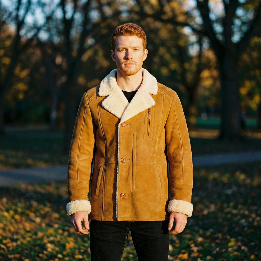Shearling Jacket Care Guide: How to Protect Your Leather & Fur