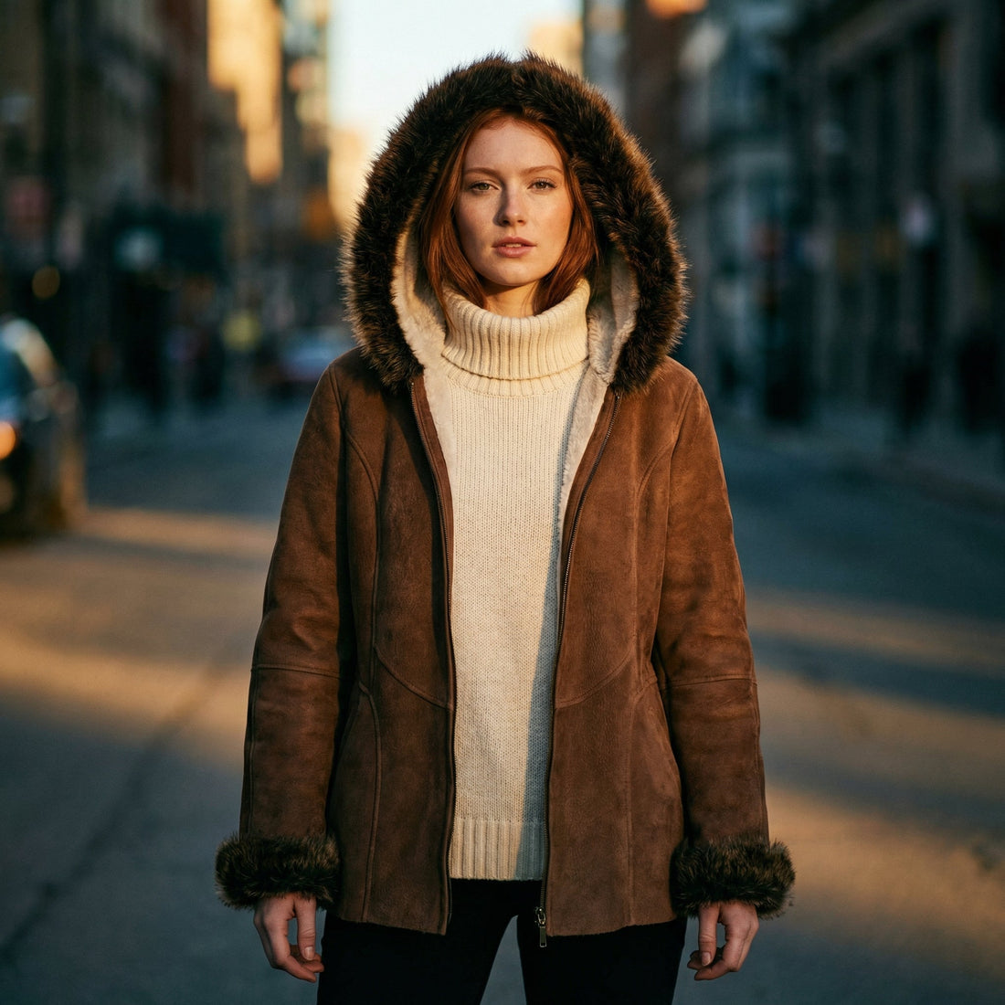 Shearling and Sheepskin: What They Are & How to Choose the Best Leather Coat for Your Winter Wardrobe