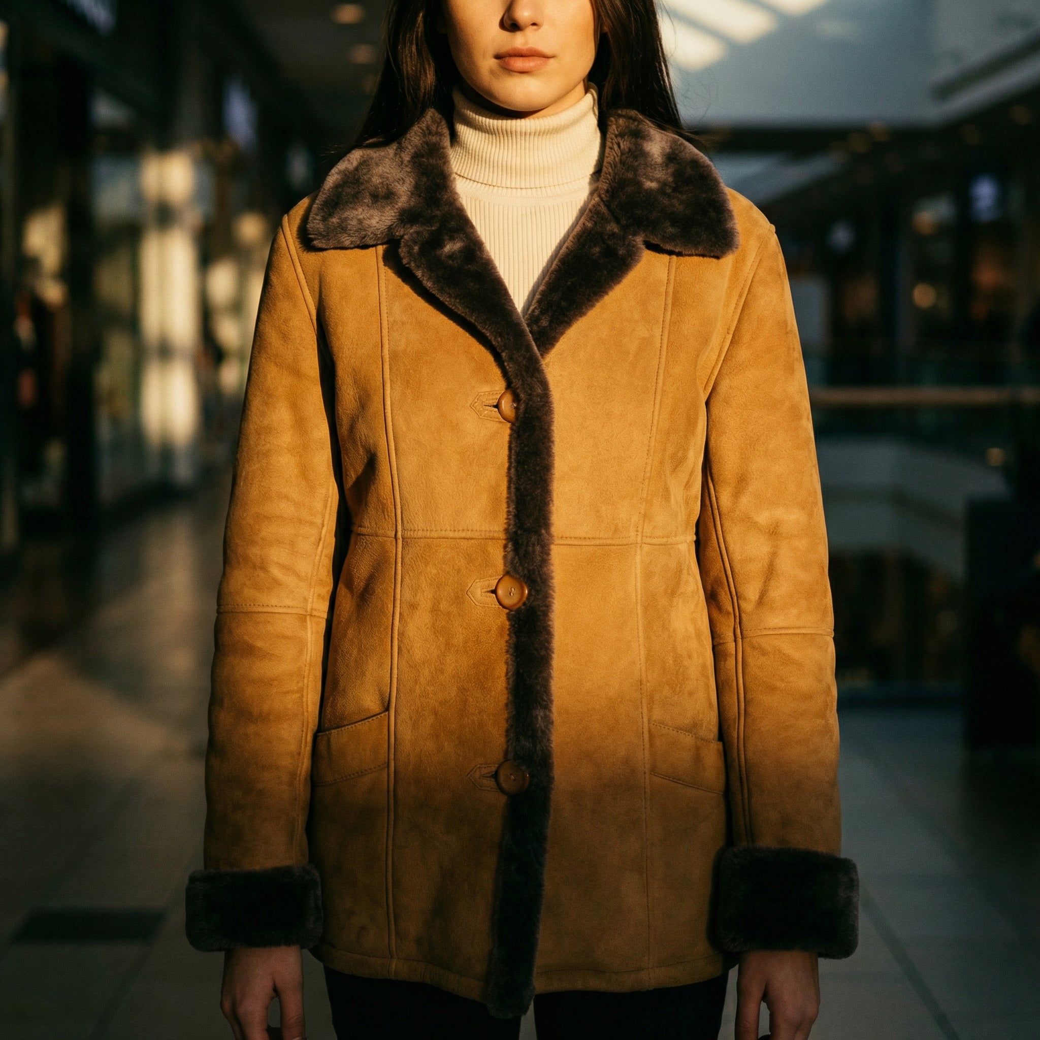 Timeless Style: Elevate Your Winter Wardrobe with Shearling Jackets from LeatherDeal.com