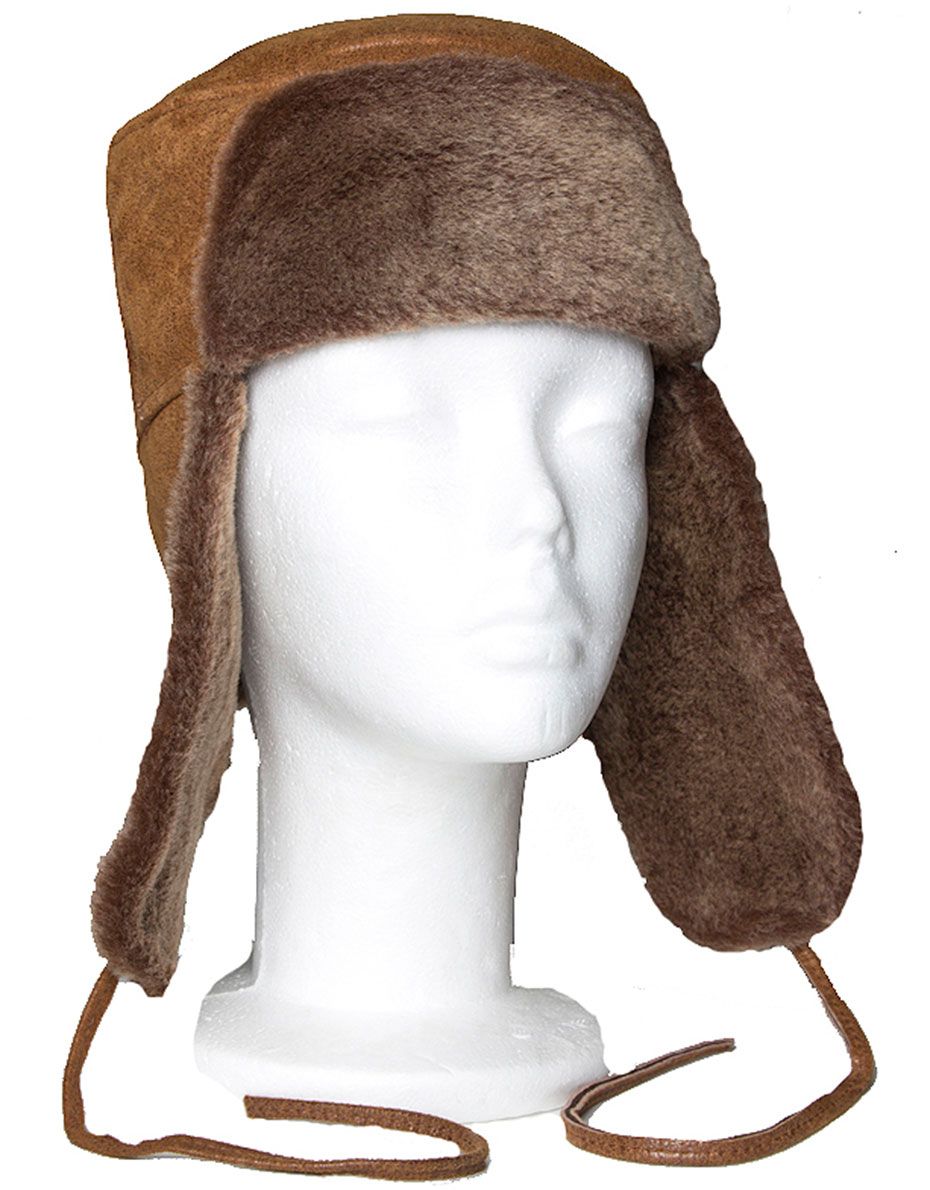 Men's Vermont Sheepskin Hat