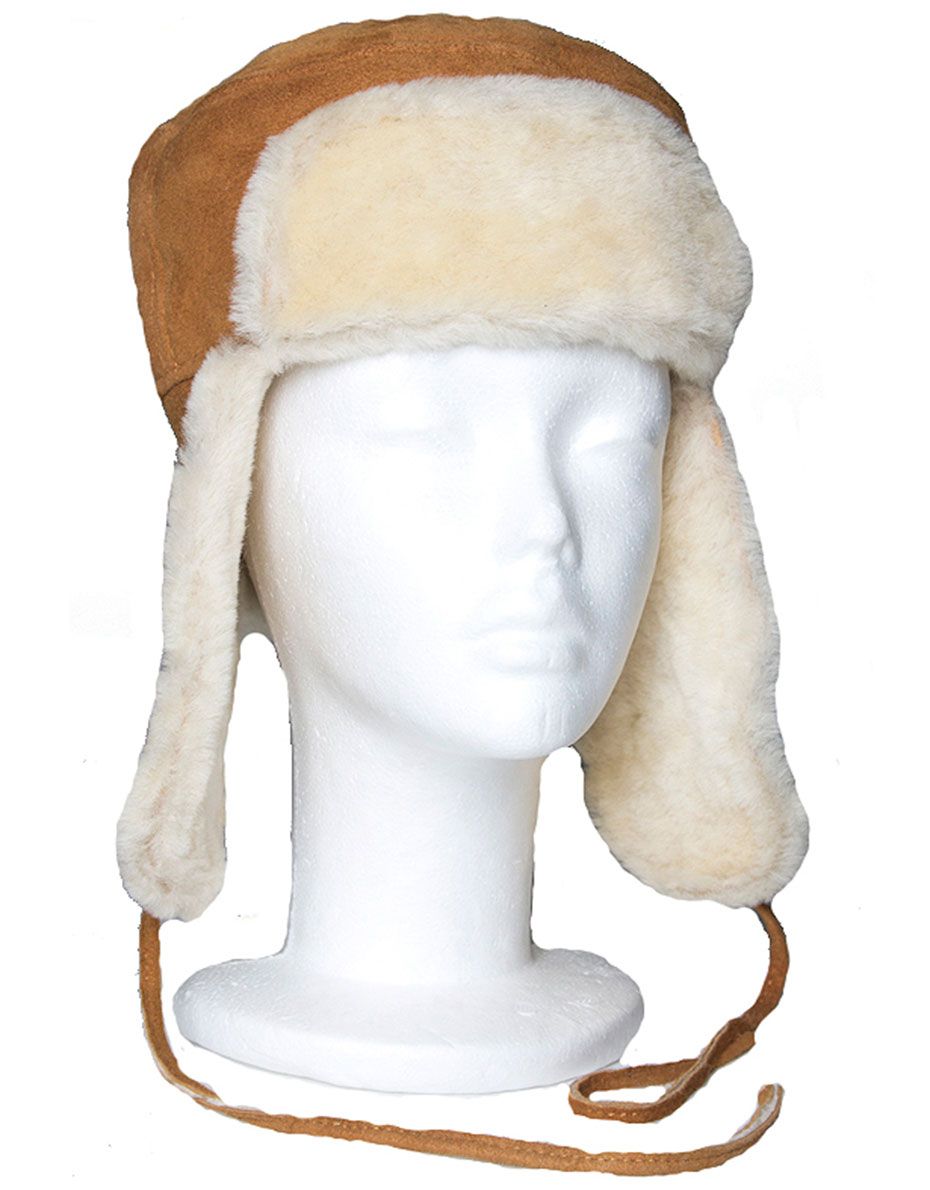 Men's Vermont Sheepskin Hat