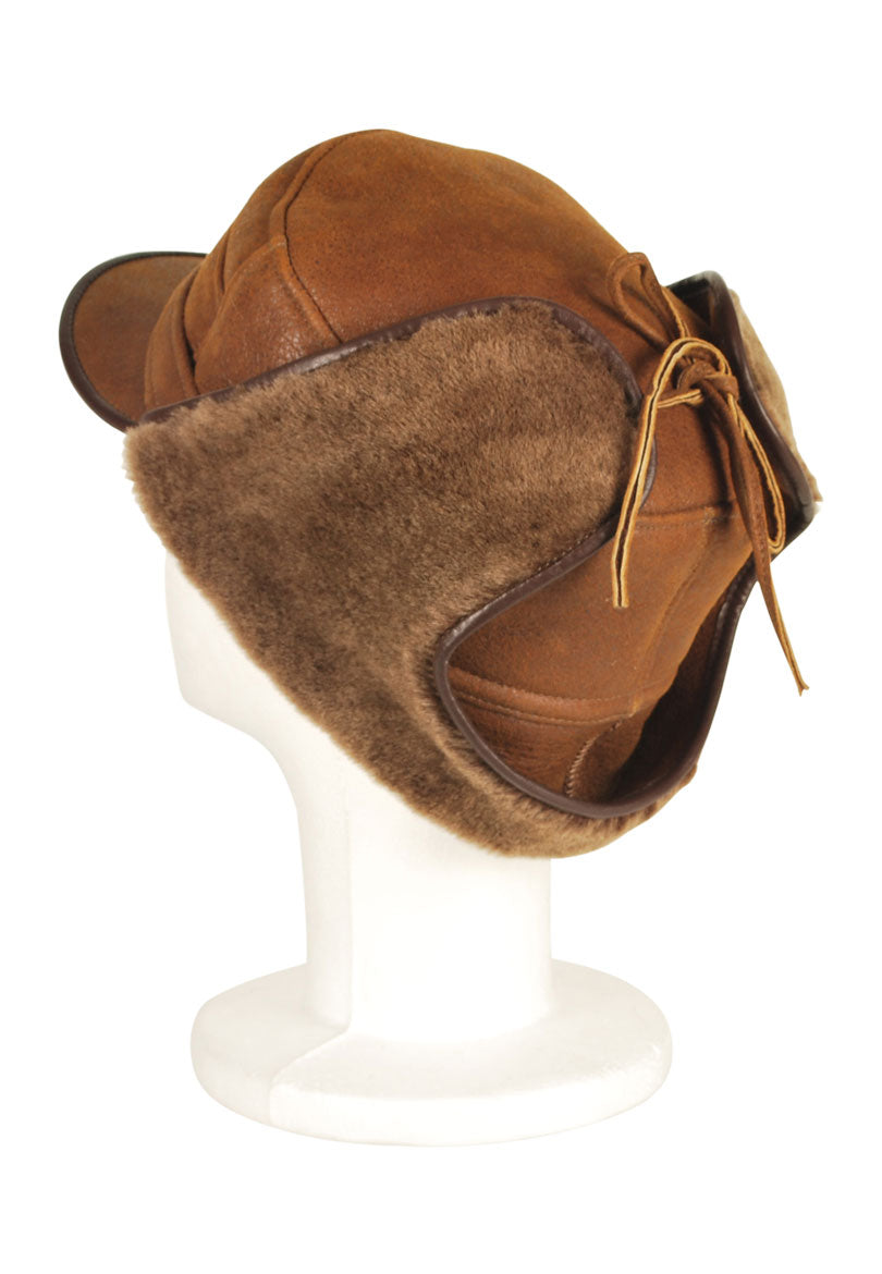 Men's Chicago Sheepskin Hat