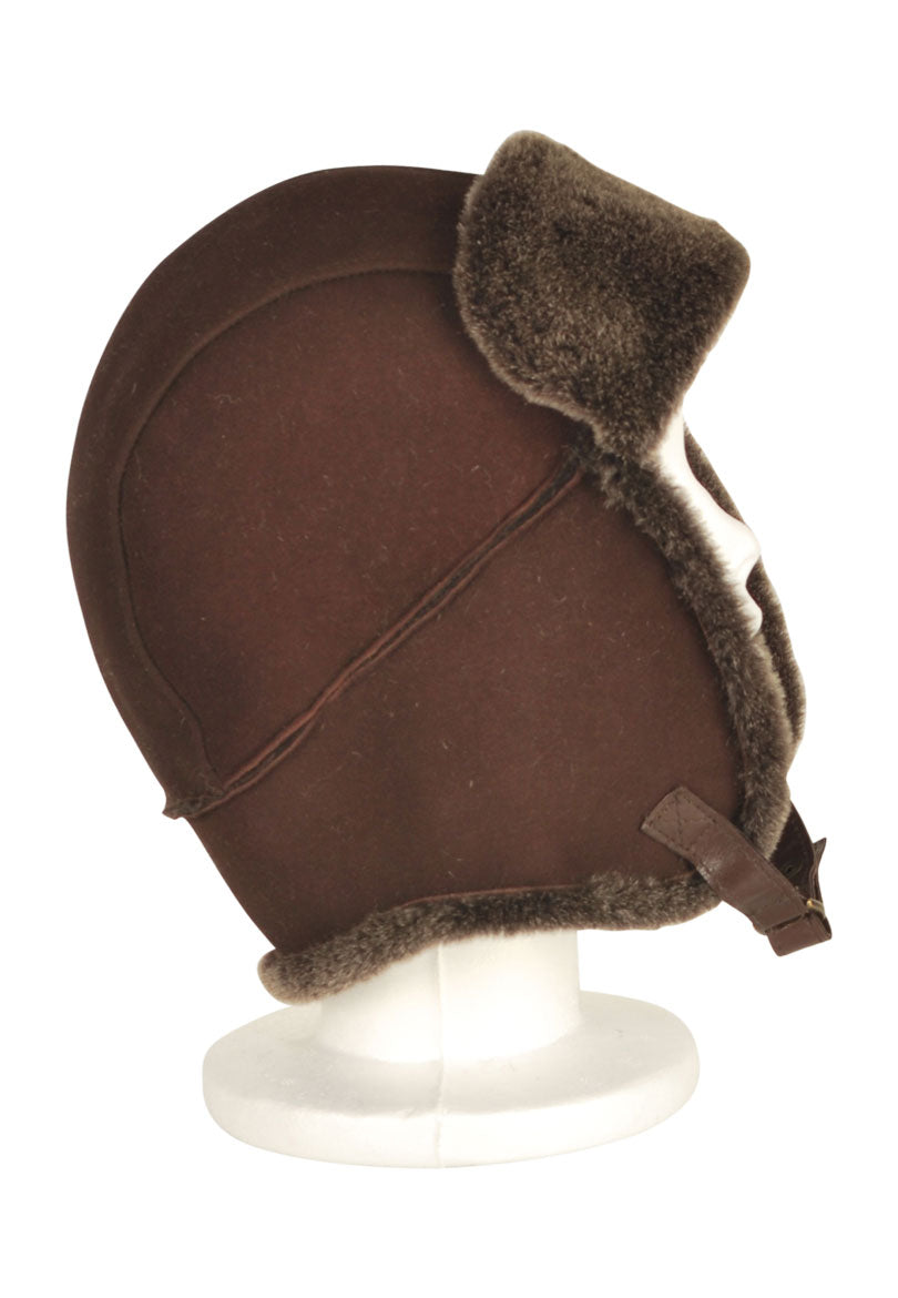 Men's Alaskan Sheepskin Hat