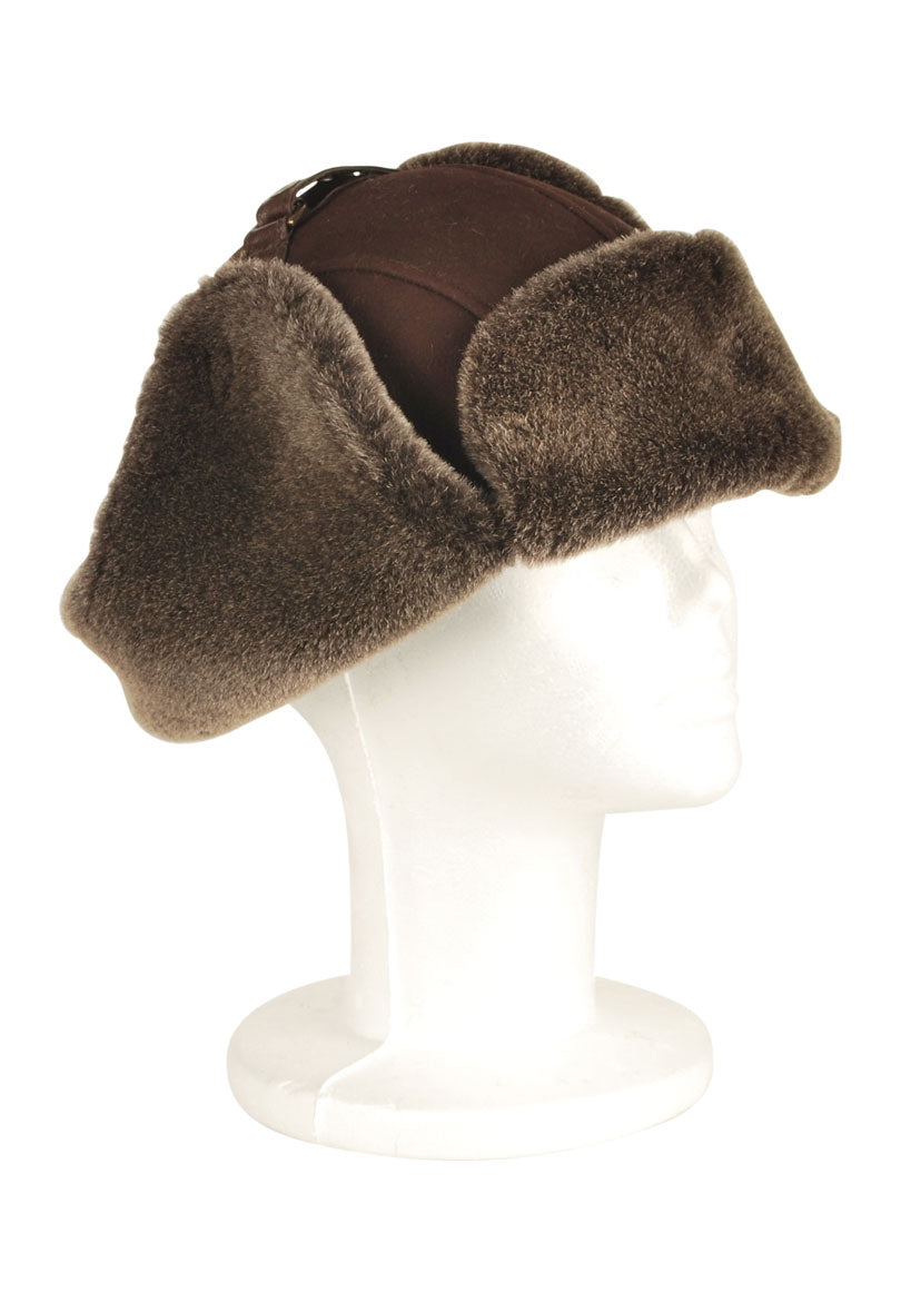 Men's Alaskan Sheepskin Hat