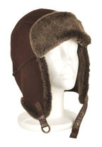 Men's Alaskan Sheepskin Hat