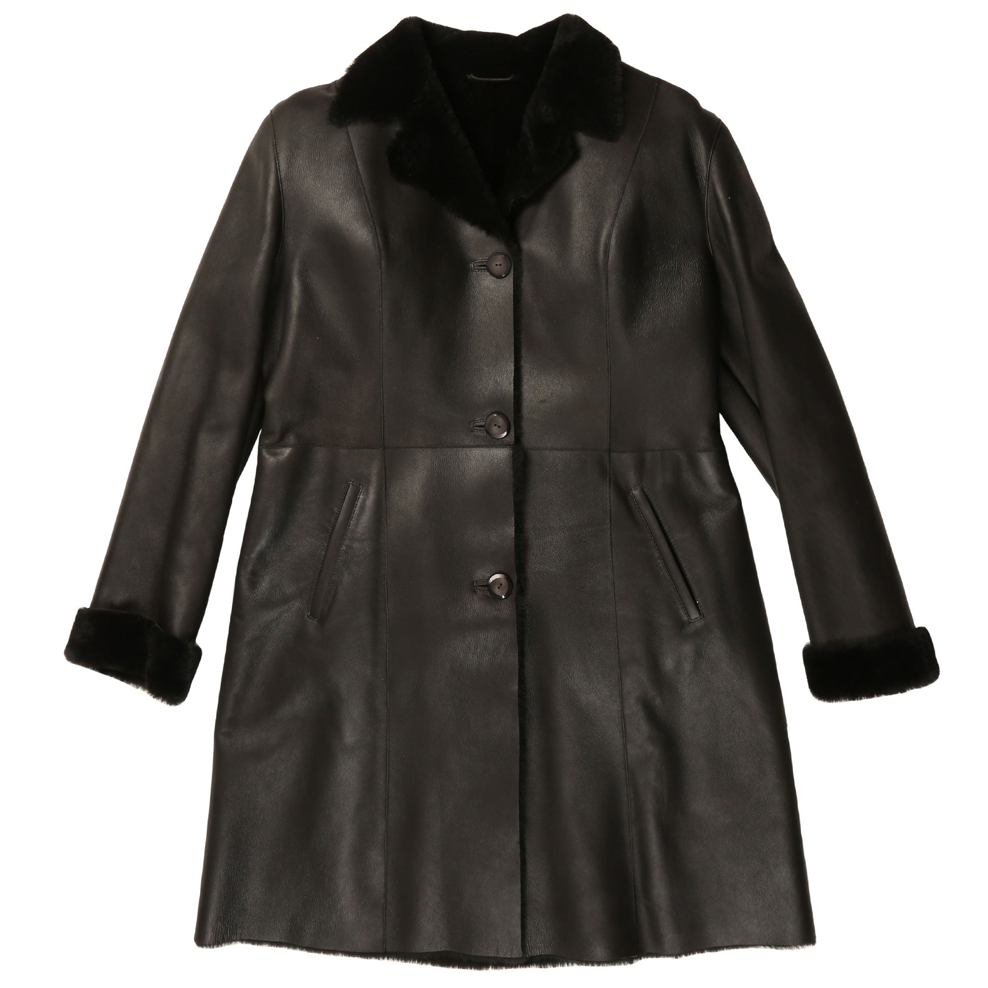 Icaria Shearling Coat