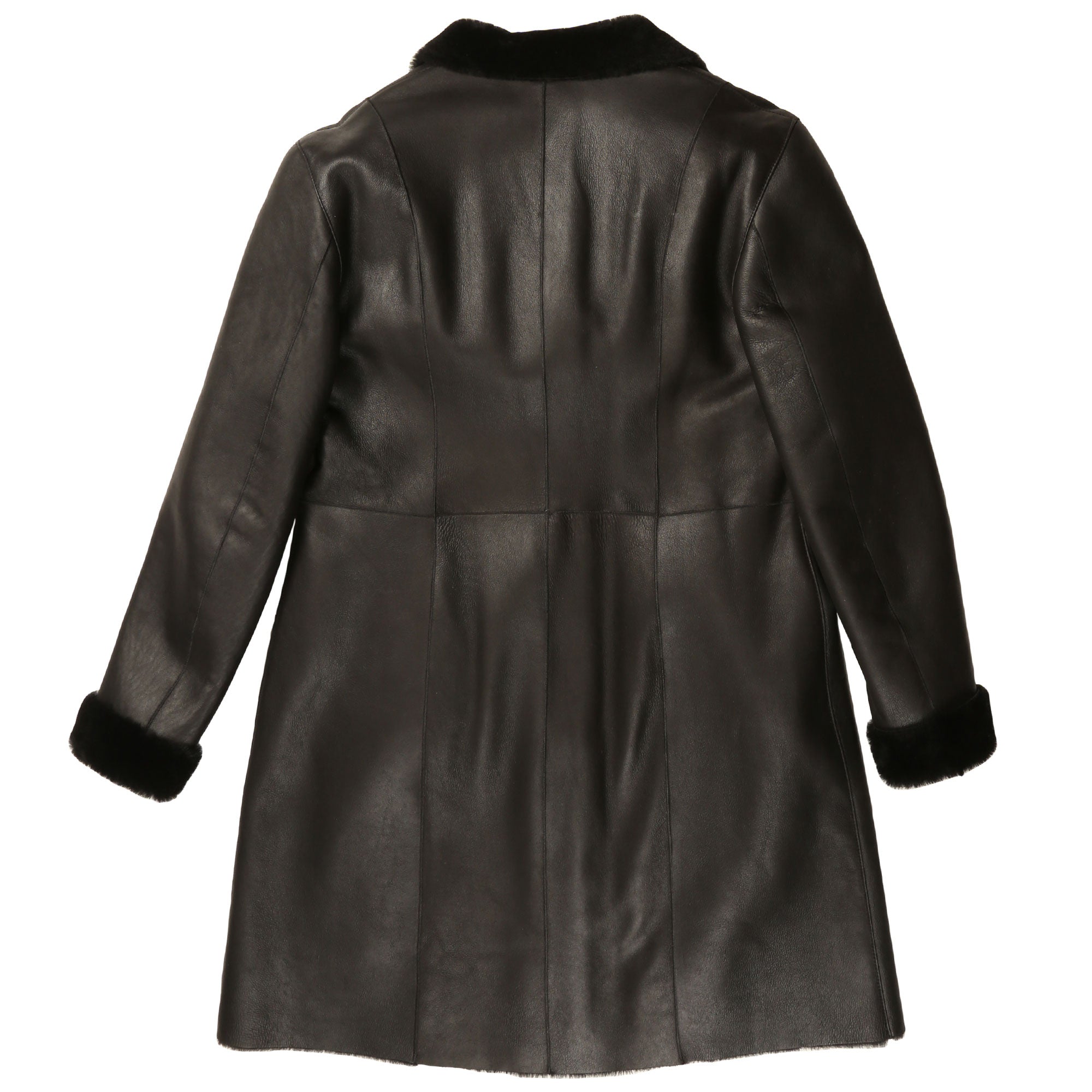 Icaria Shearling Coat
