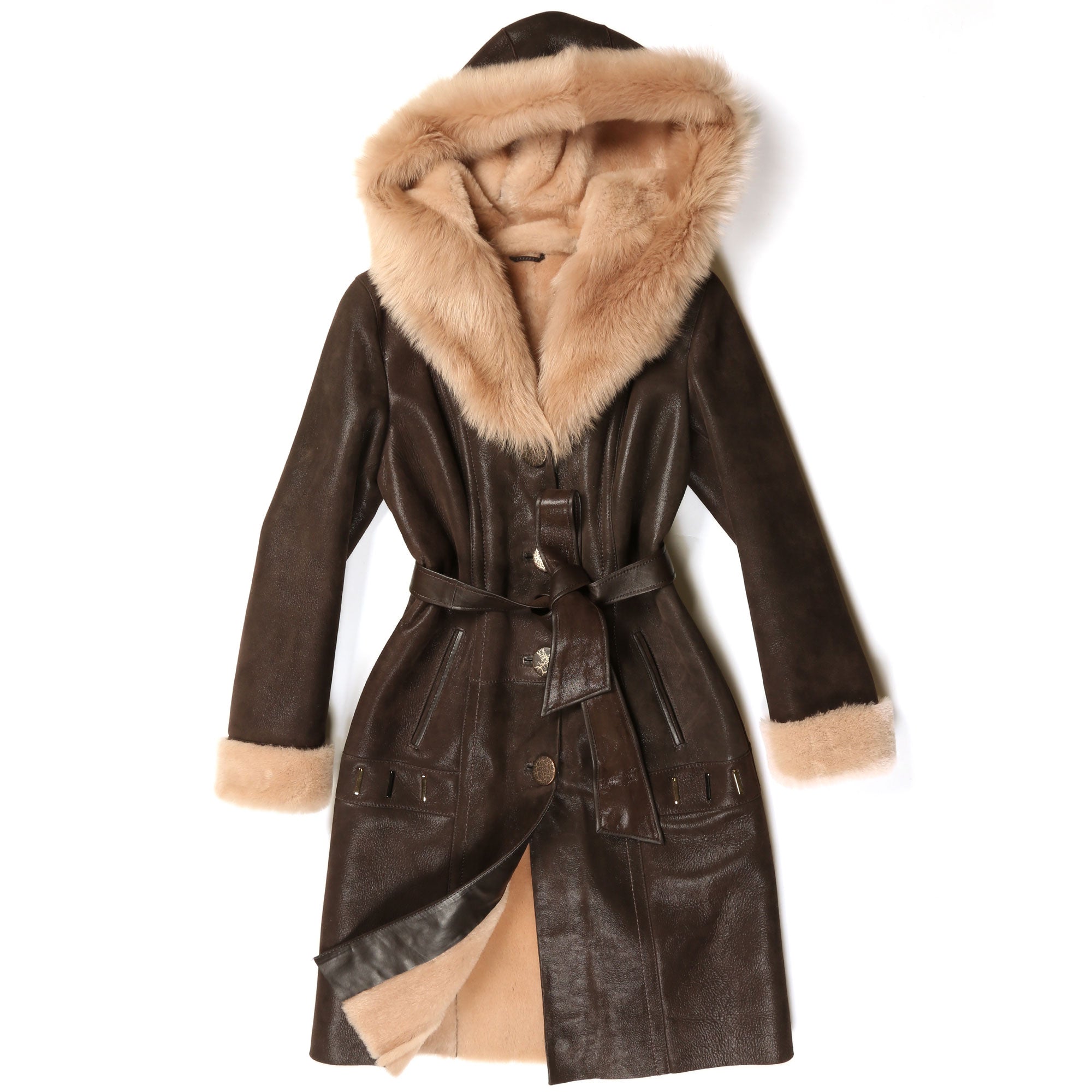 Prynne Shearling Coat