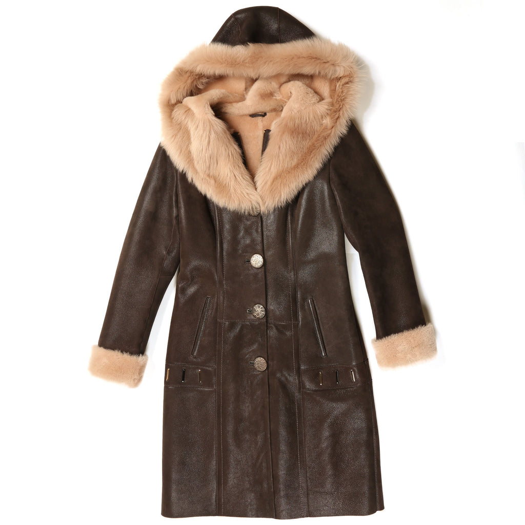Prynne Shearling Coat
