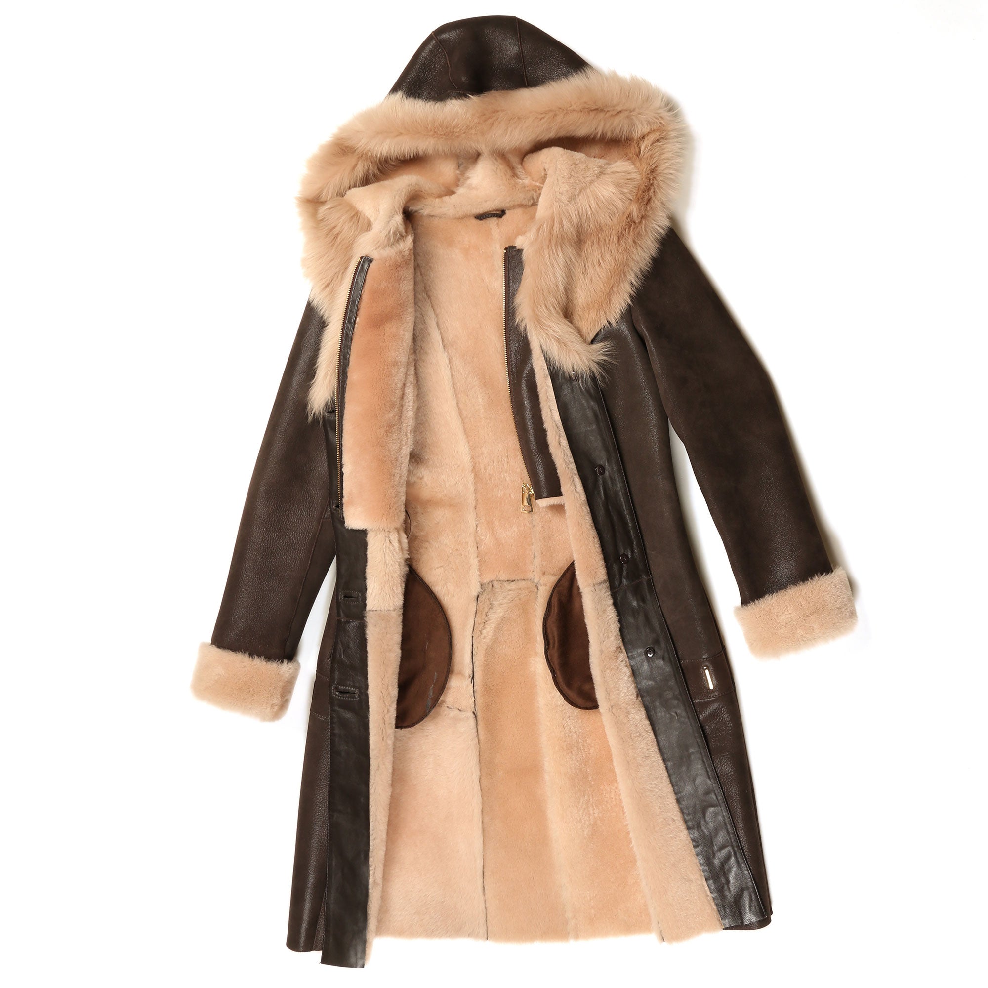 Prynne Shearling Coat