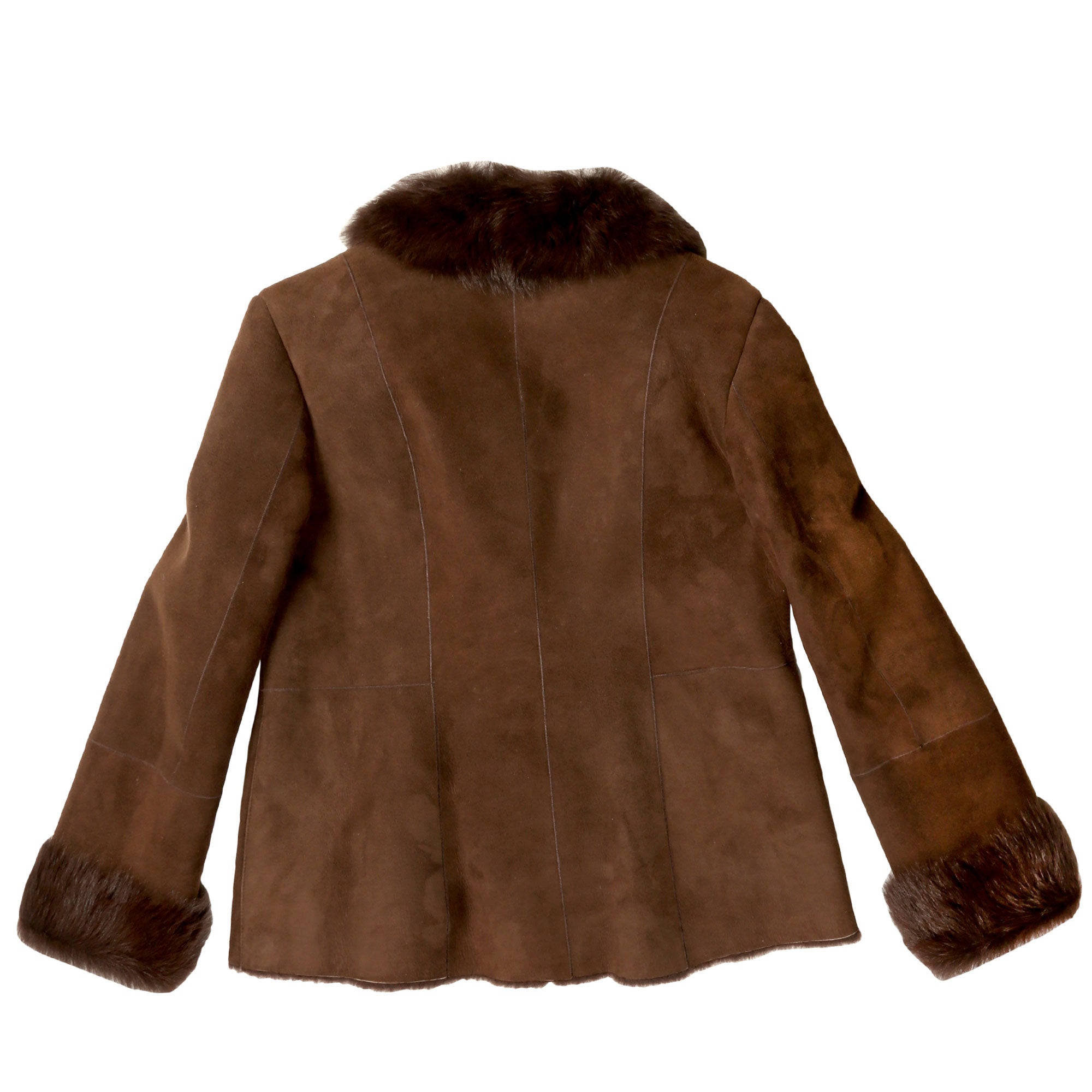 Tess Shearling Jacket
