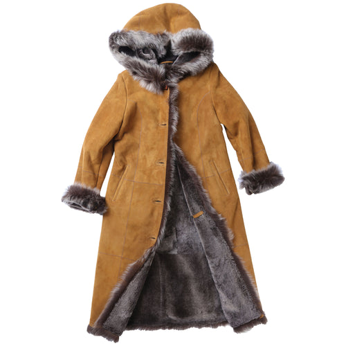 Aurora Shearling Coat
