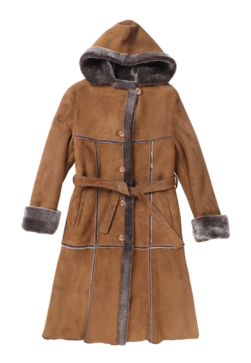 Poinsett Shearling Coat