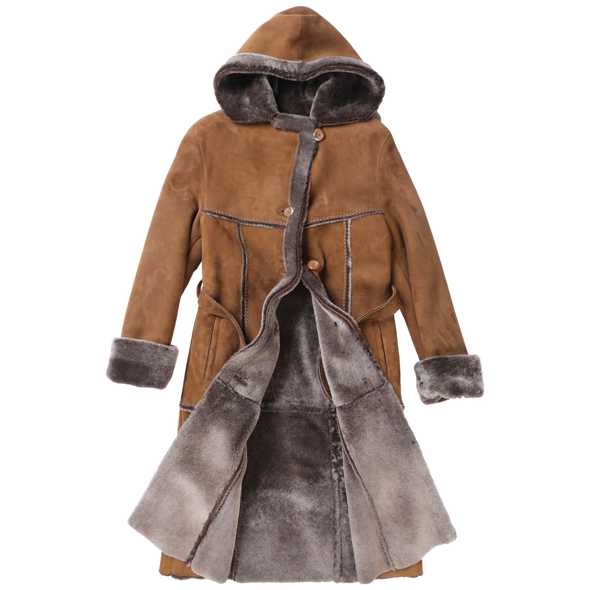 Poinsett Shearling Coat