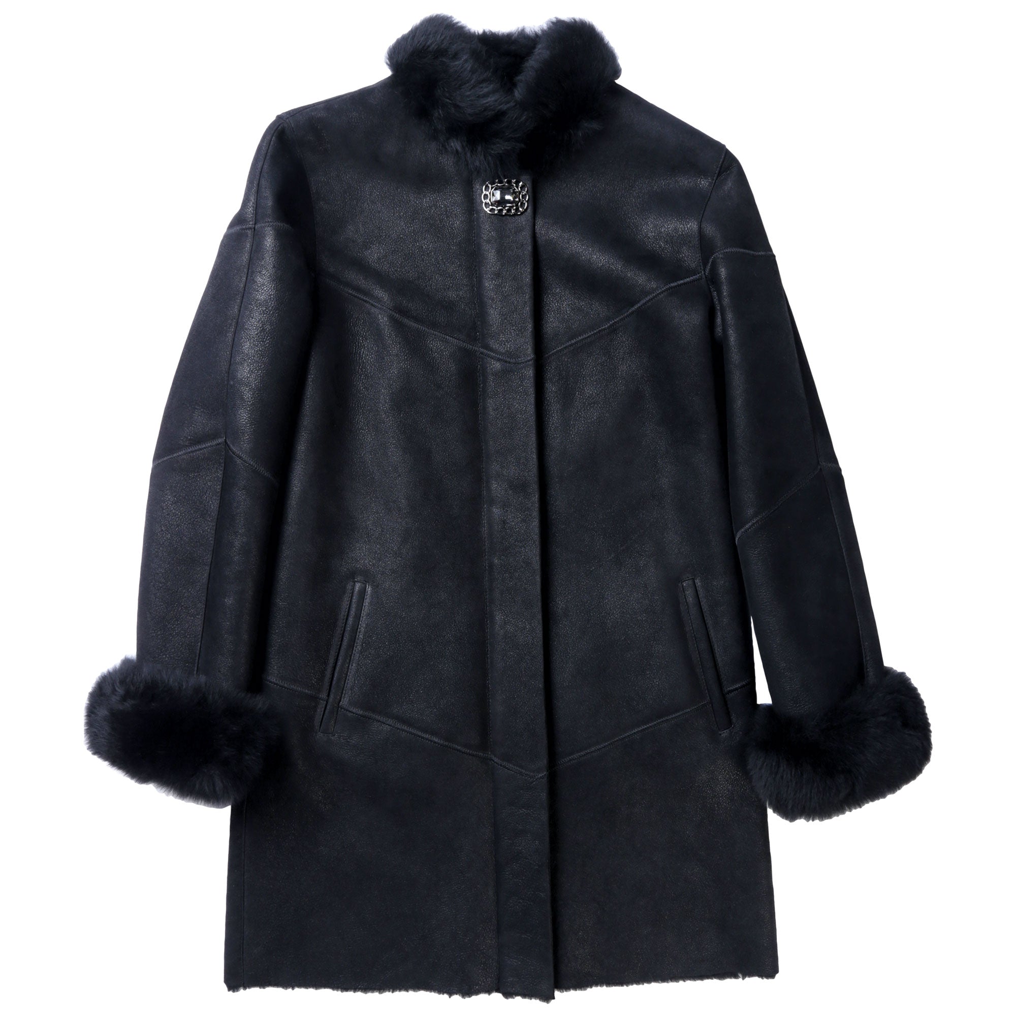 Lelia Shearling Coat