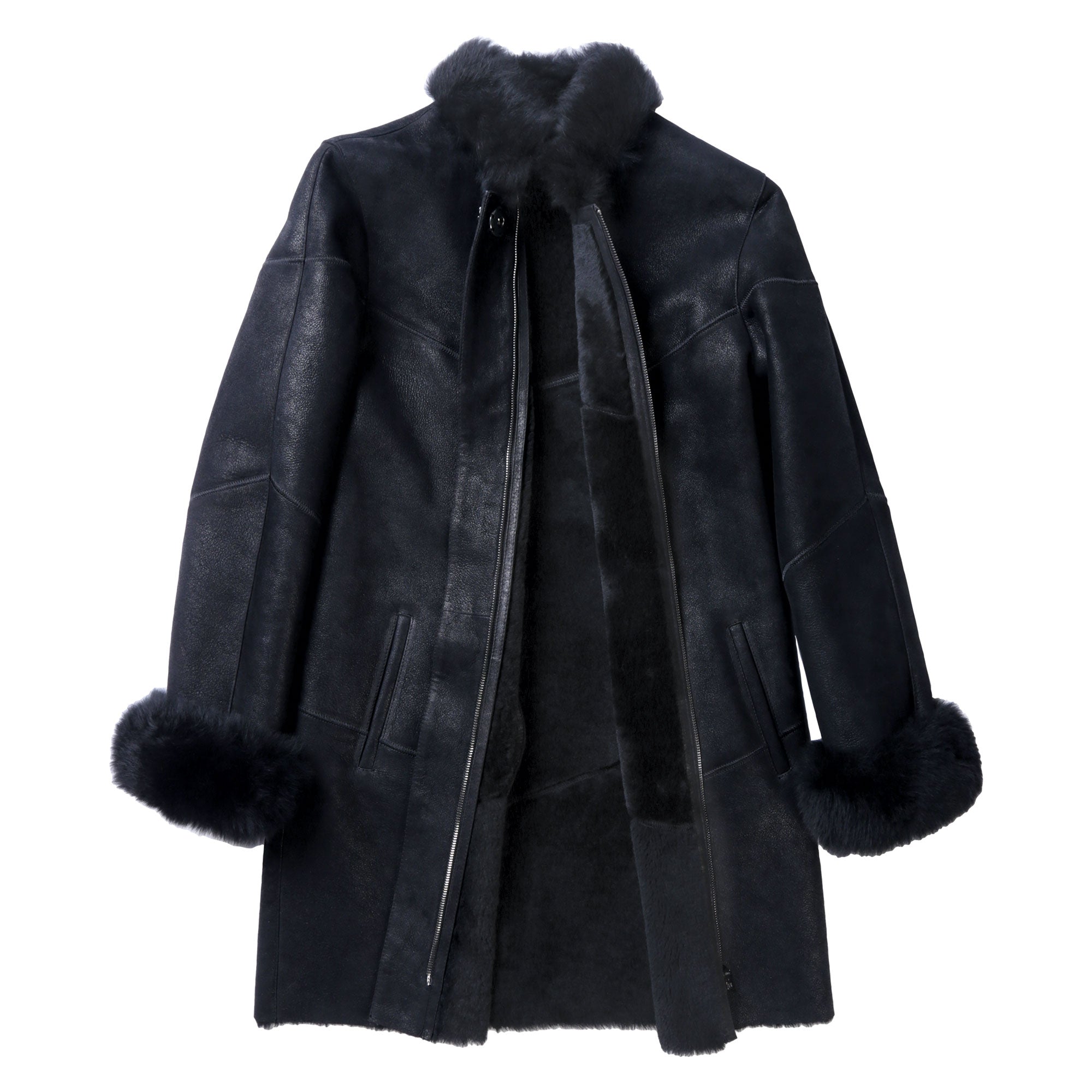 Lelia Shearling Coat