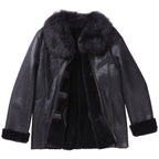 Clementine Shearling Coat