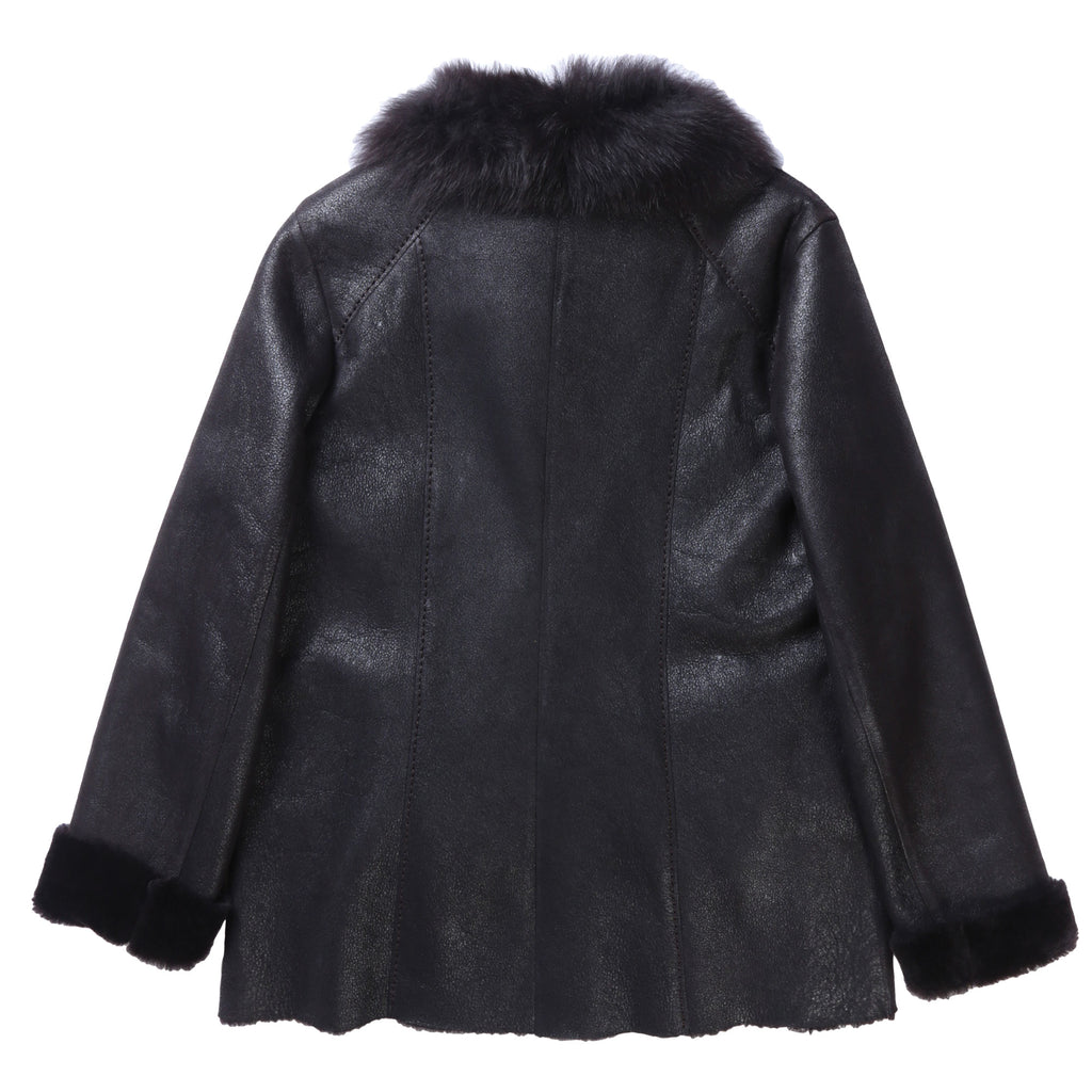 Clementine Shearling Coat