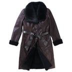 Jade Shearling Coat