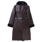 Jade Shearling Coat