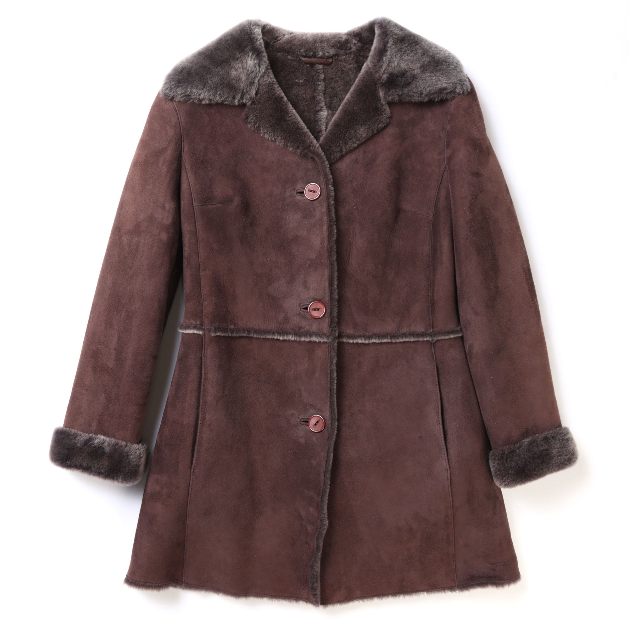 Brooke Shearling Coat