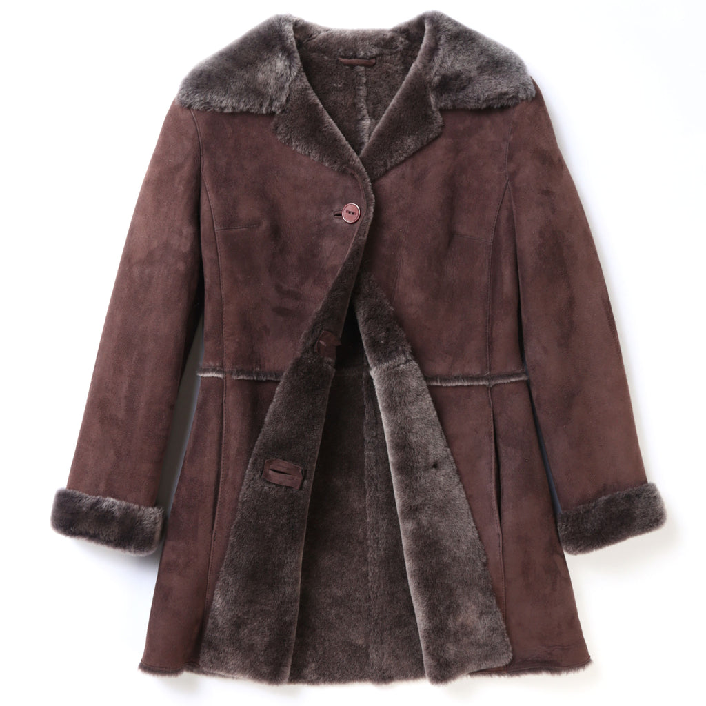 Brooke Shearling Coat