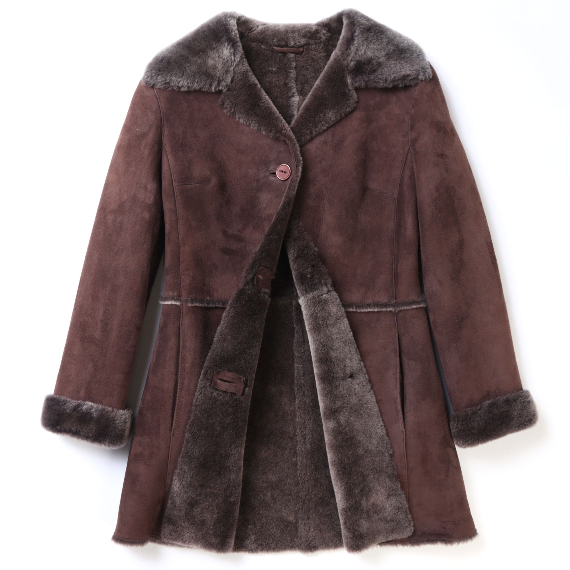 Brooke Shearling Coat