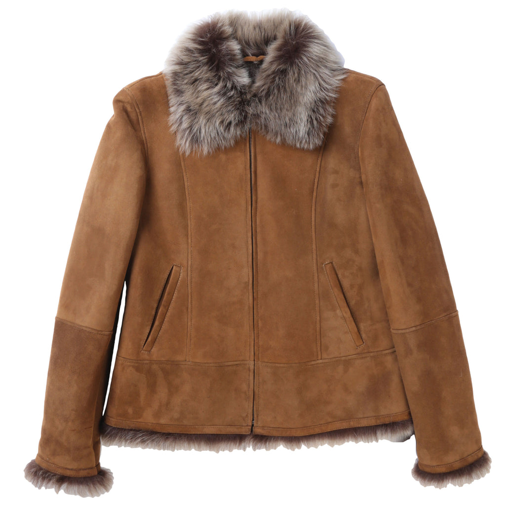 Zora Shearling Coat