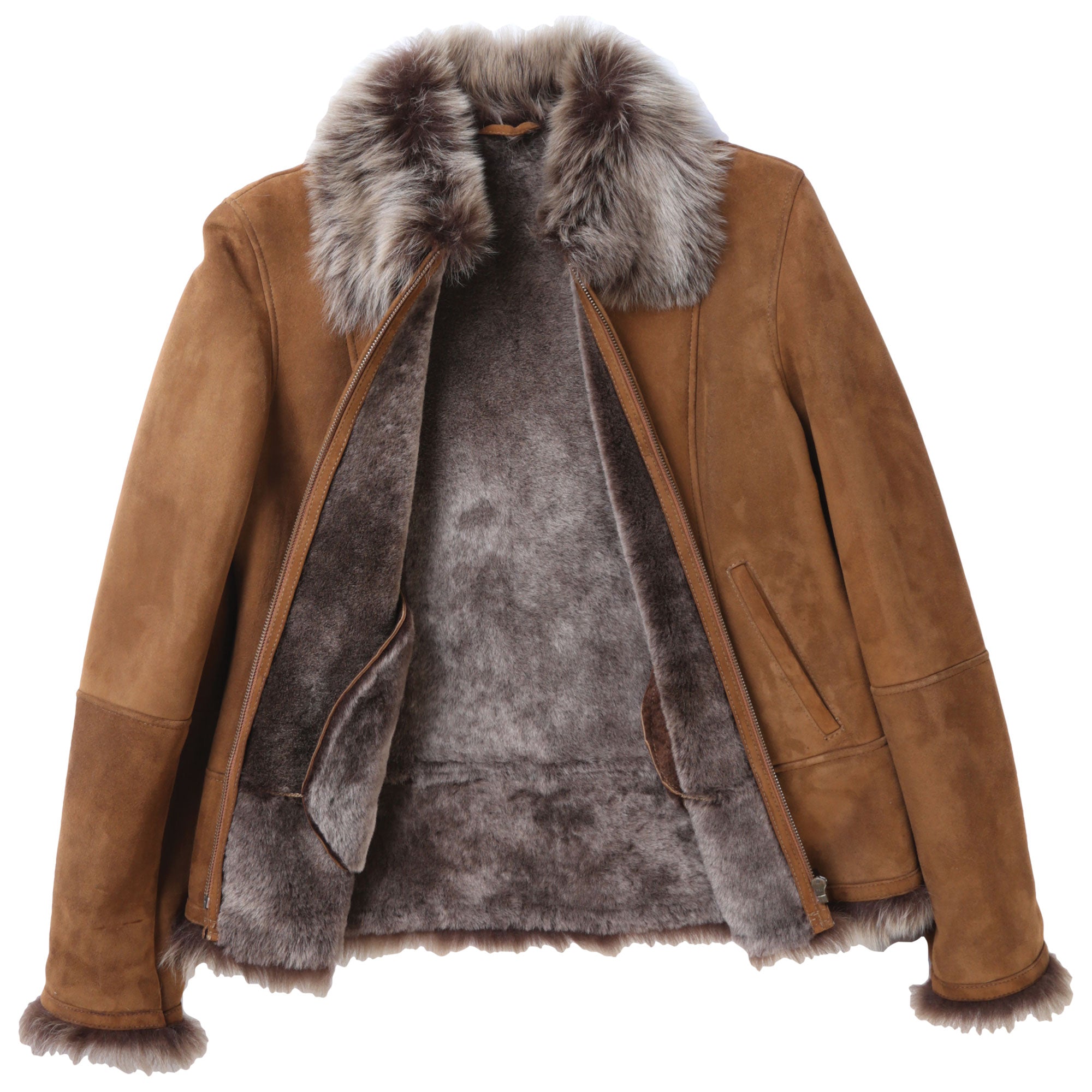 Zora Shearling Coat