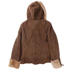 Sheila Shearling Jacket w/hood