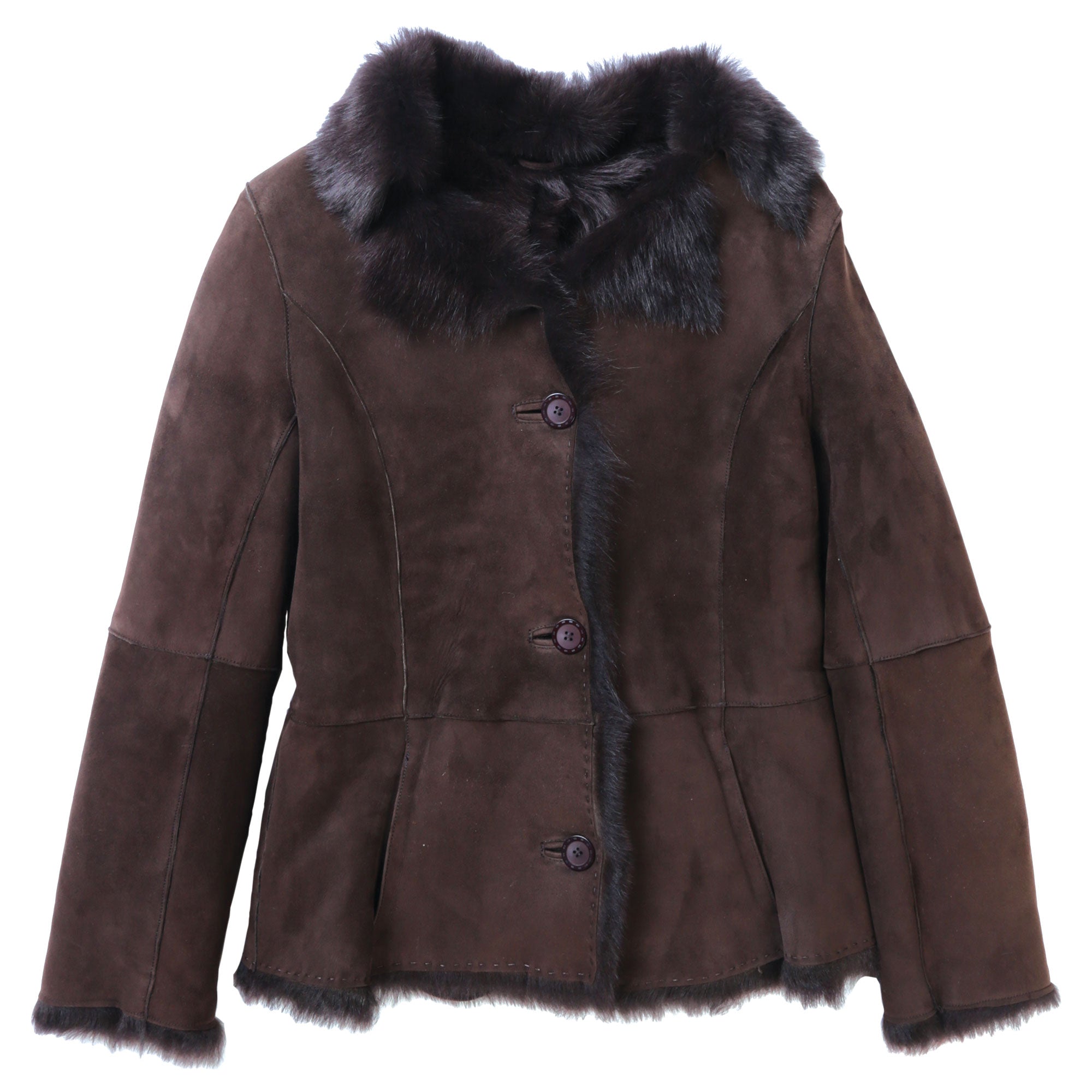 Orleanna Shearling Jacket