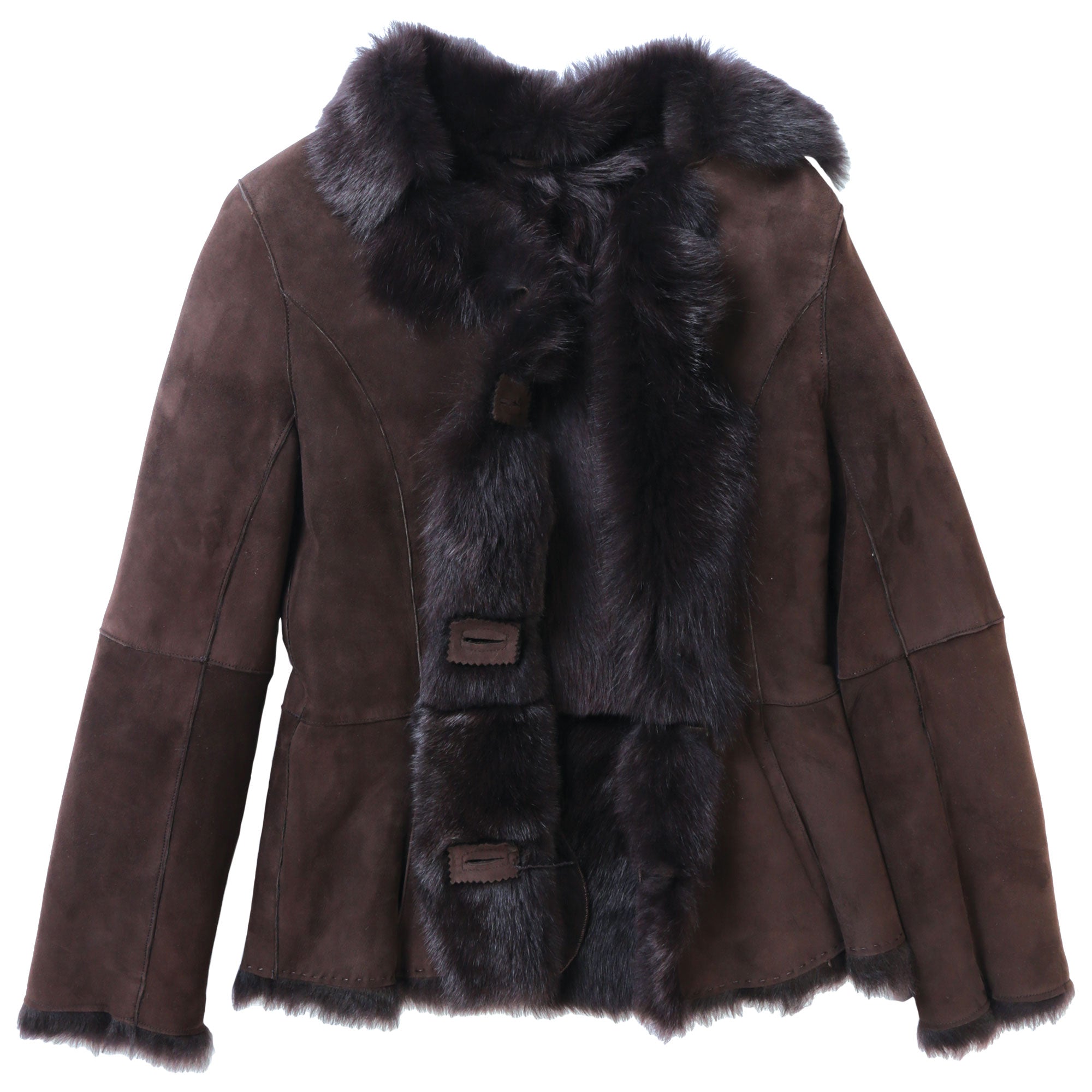 Orleanna Shearling Jacket