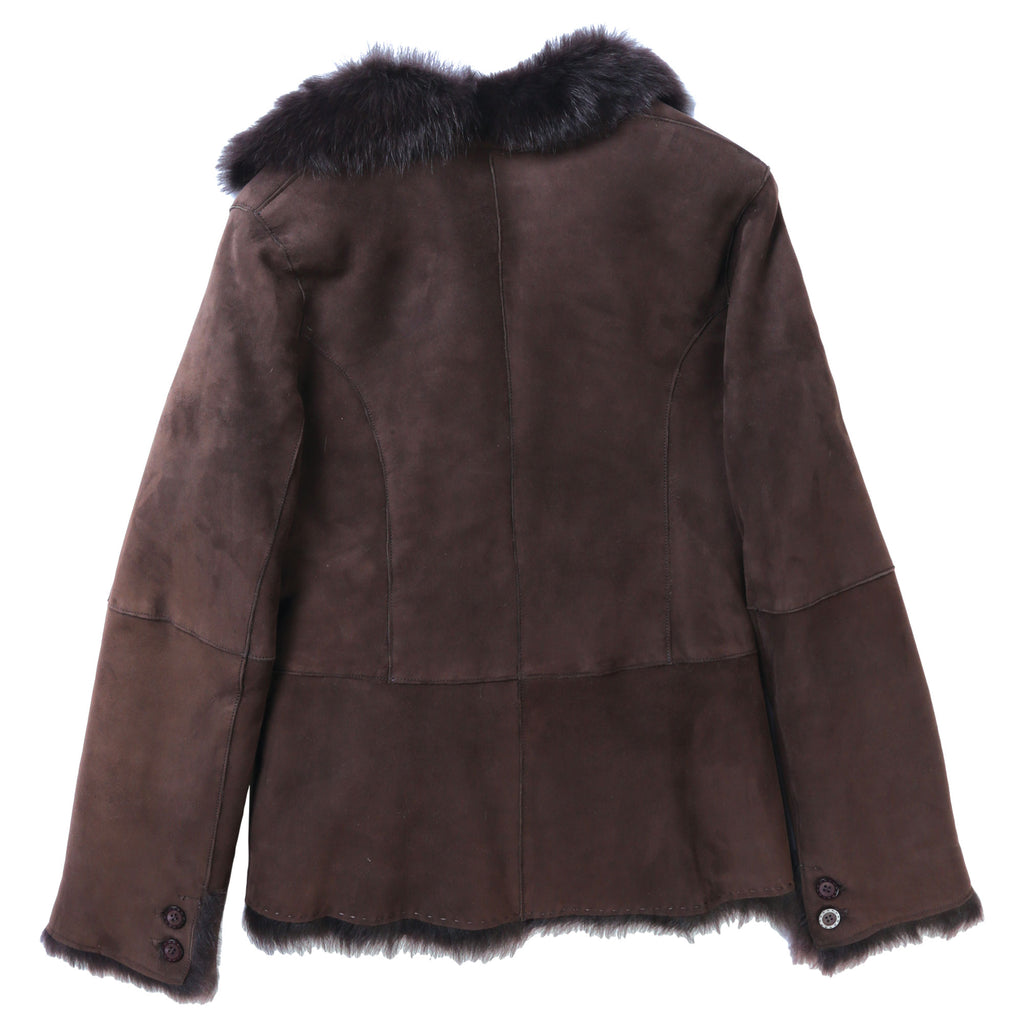Orleanna Shearling Jacket