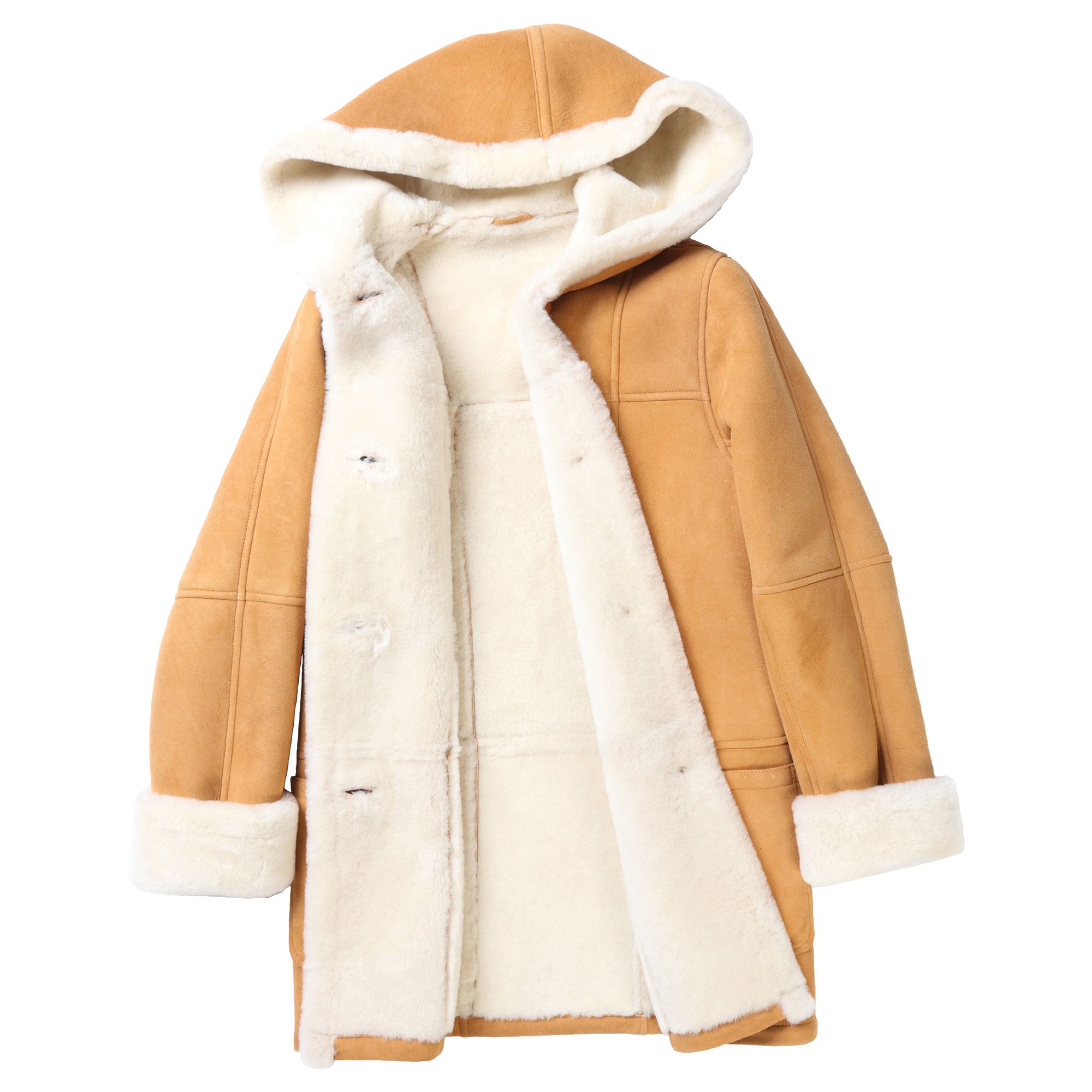 Grenada Shearling Coat