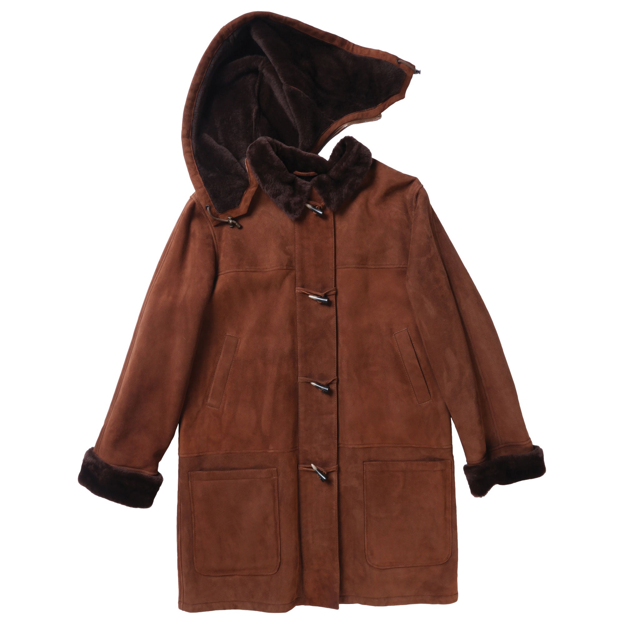 Tillery Shearling Coat