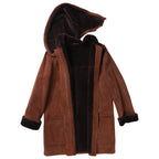 Tillery Shearling Coat