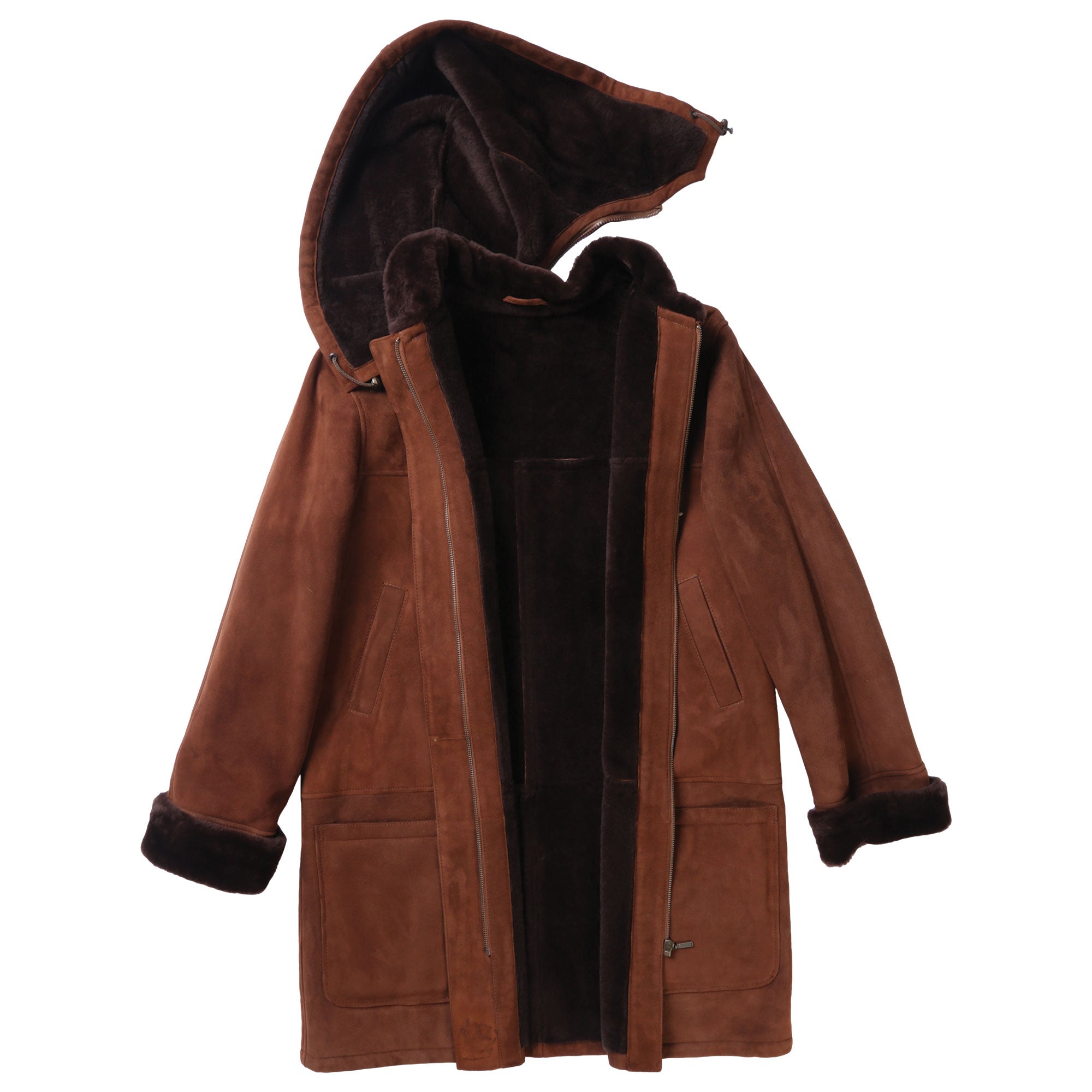 Tillery Shearling Coat