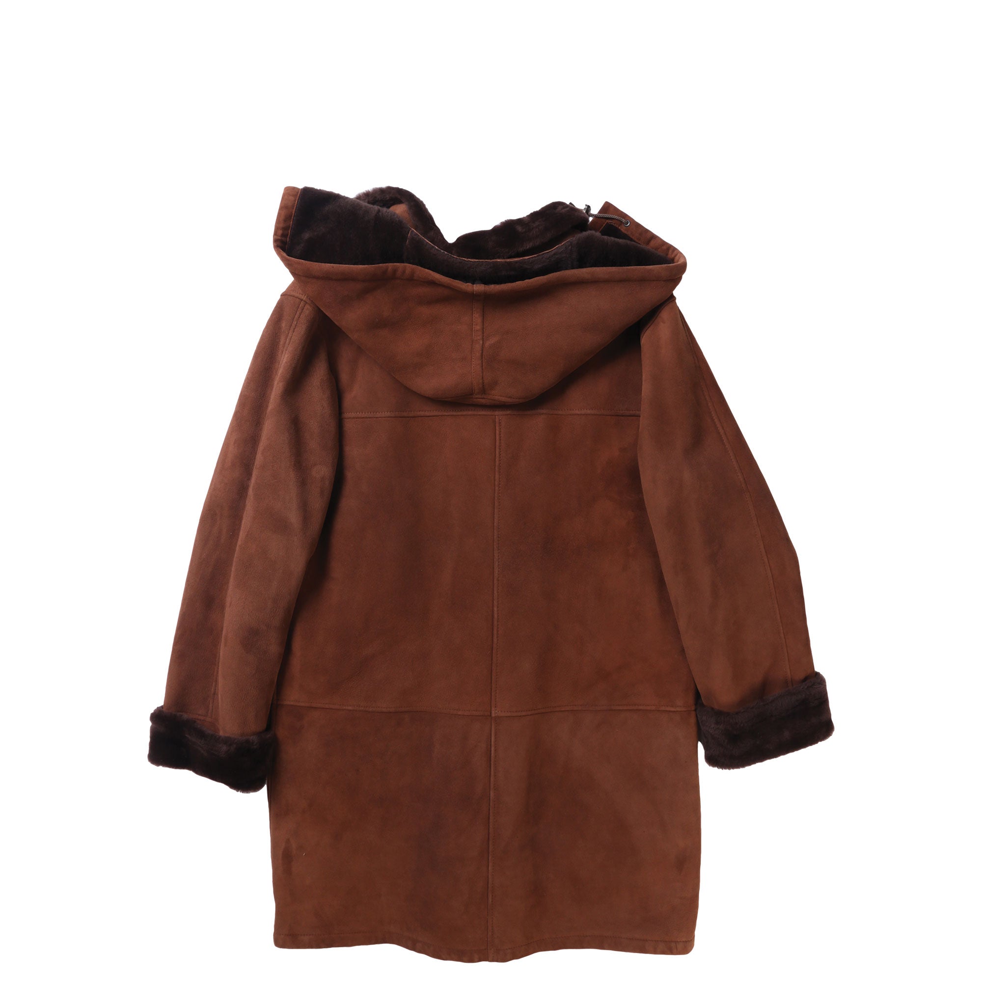 Tillery Shearling Coat
