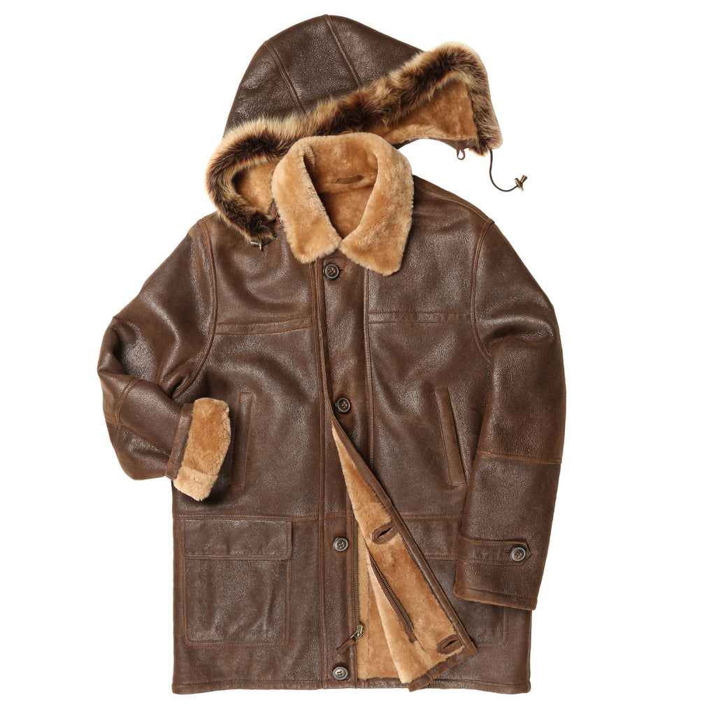 Torpy Shearling Jacket
