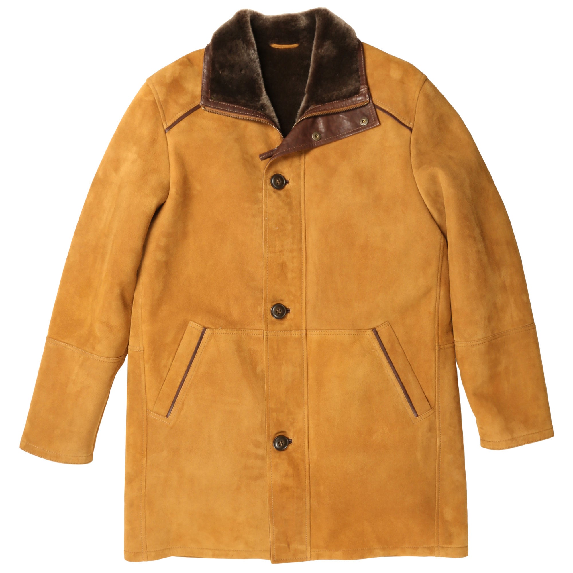 Humboldt Shearling Coat
