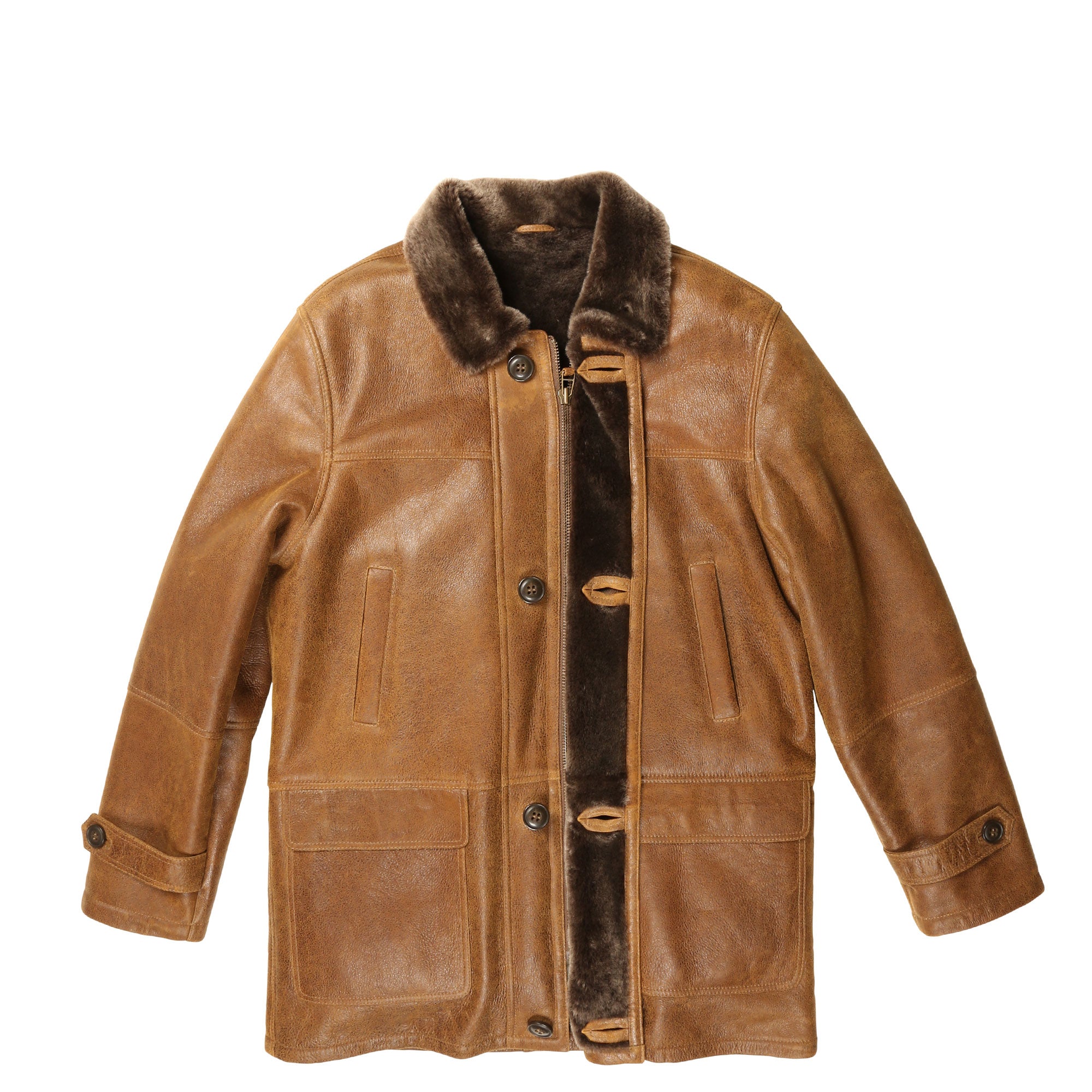 Robson Shearling Coat