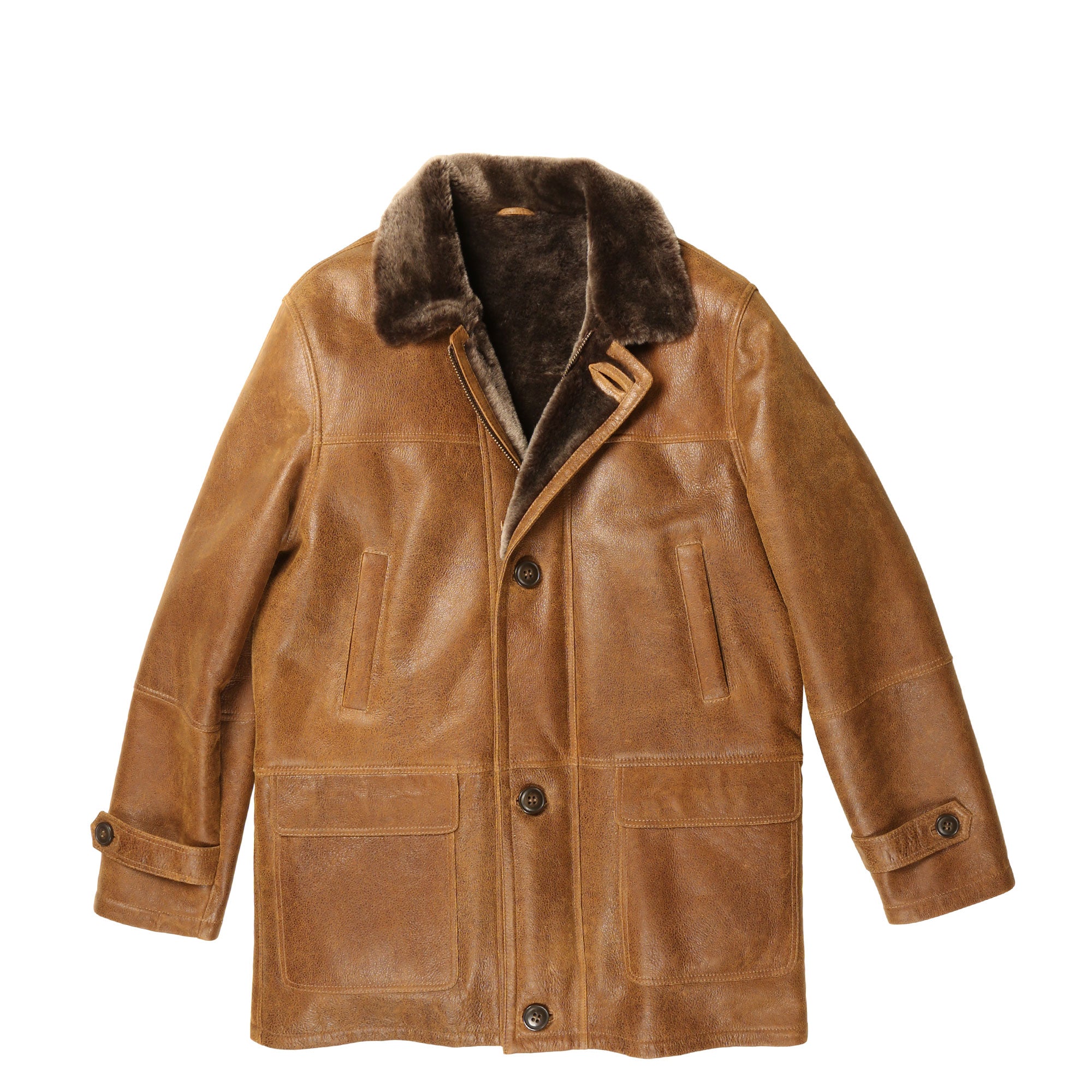 Robson Shearling Coat