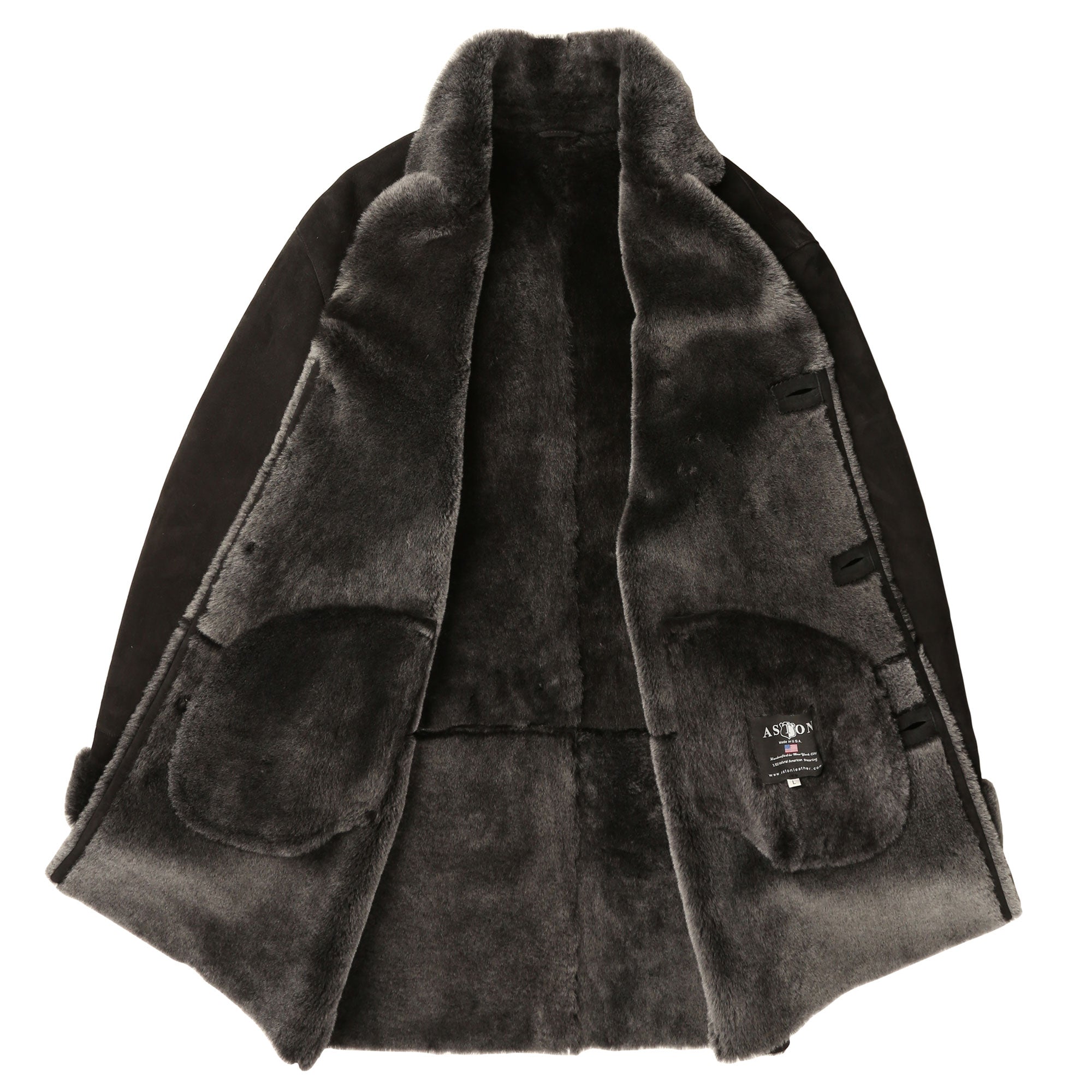 Fitzgerald Shearling Coat (B)