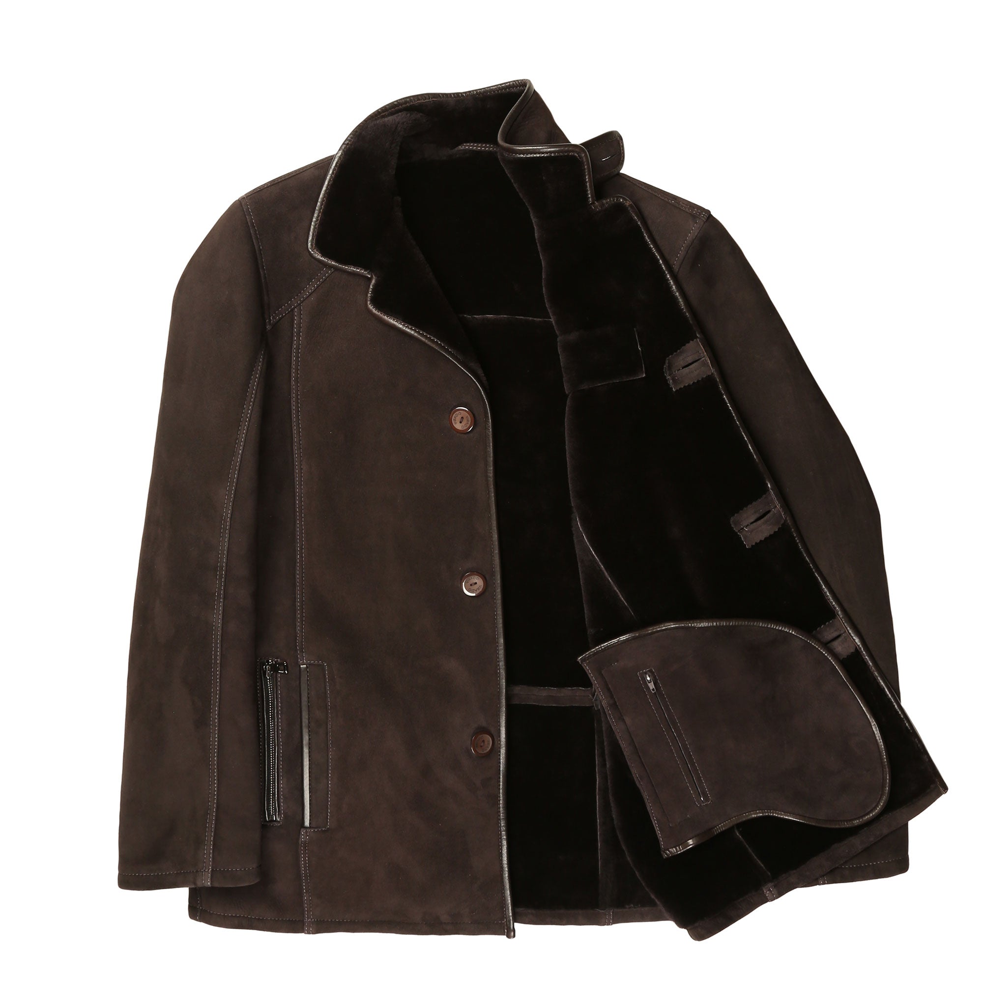 Quinn Shearling Jacket
