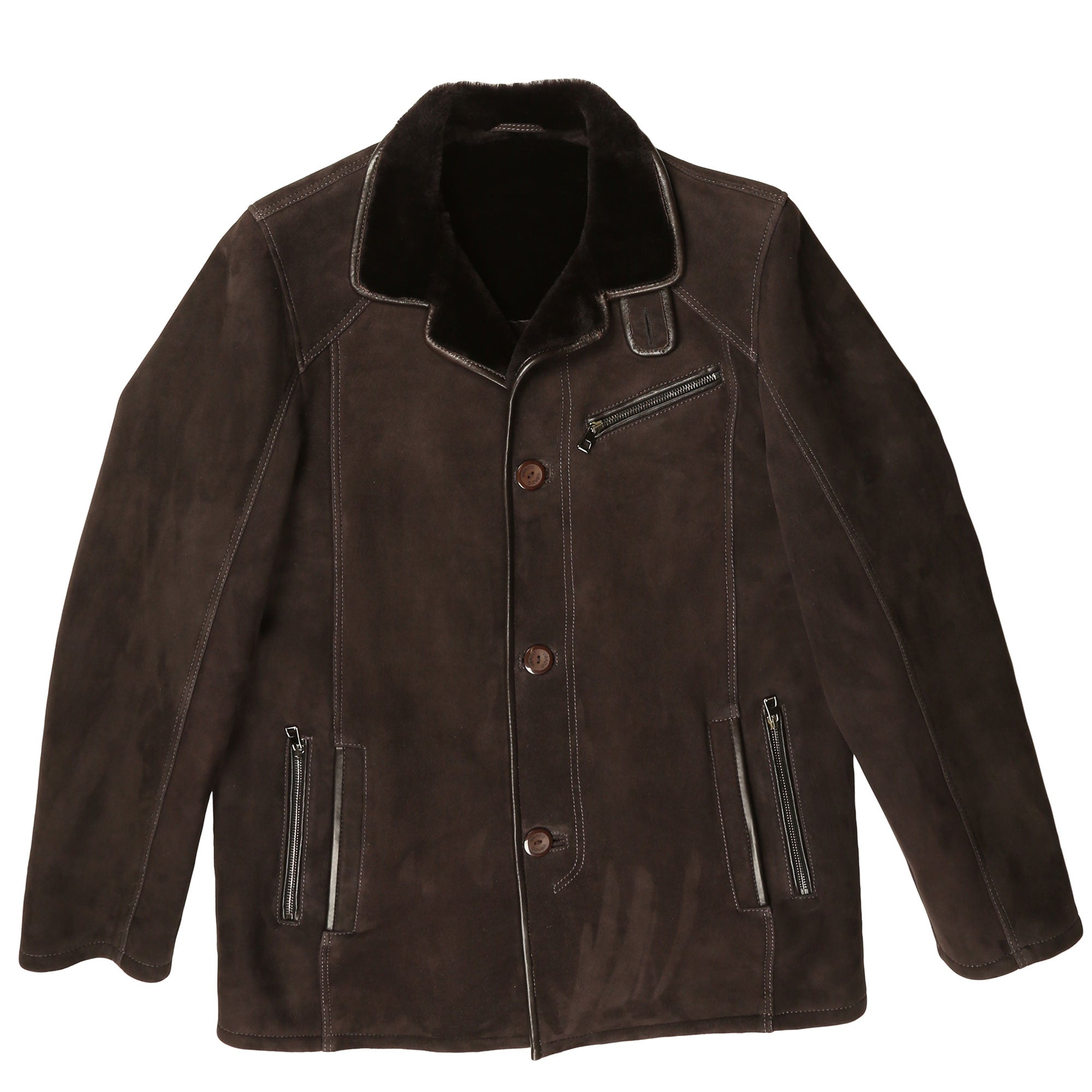 Quinn Shearling Jacket