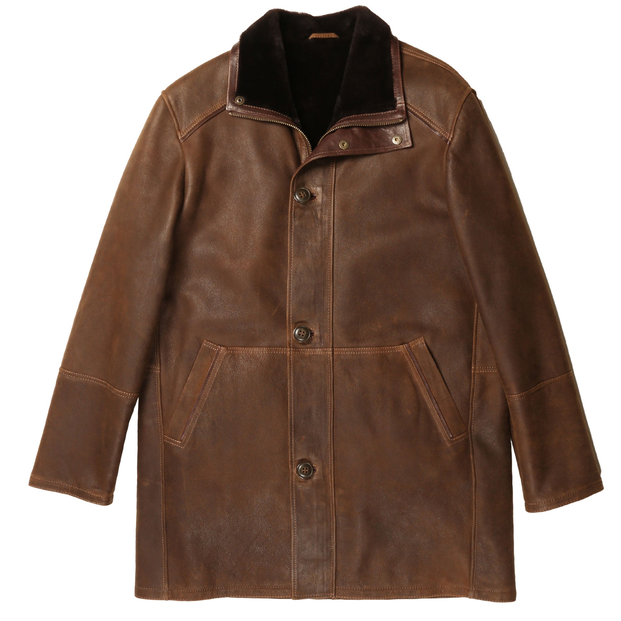 Humboldt Shearling Coat