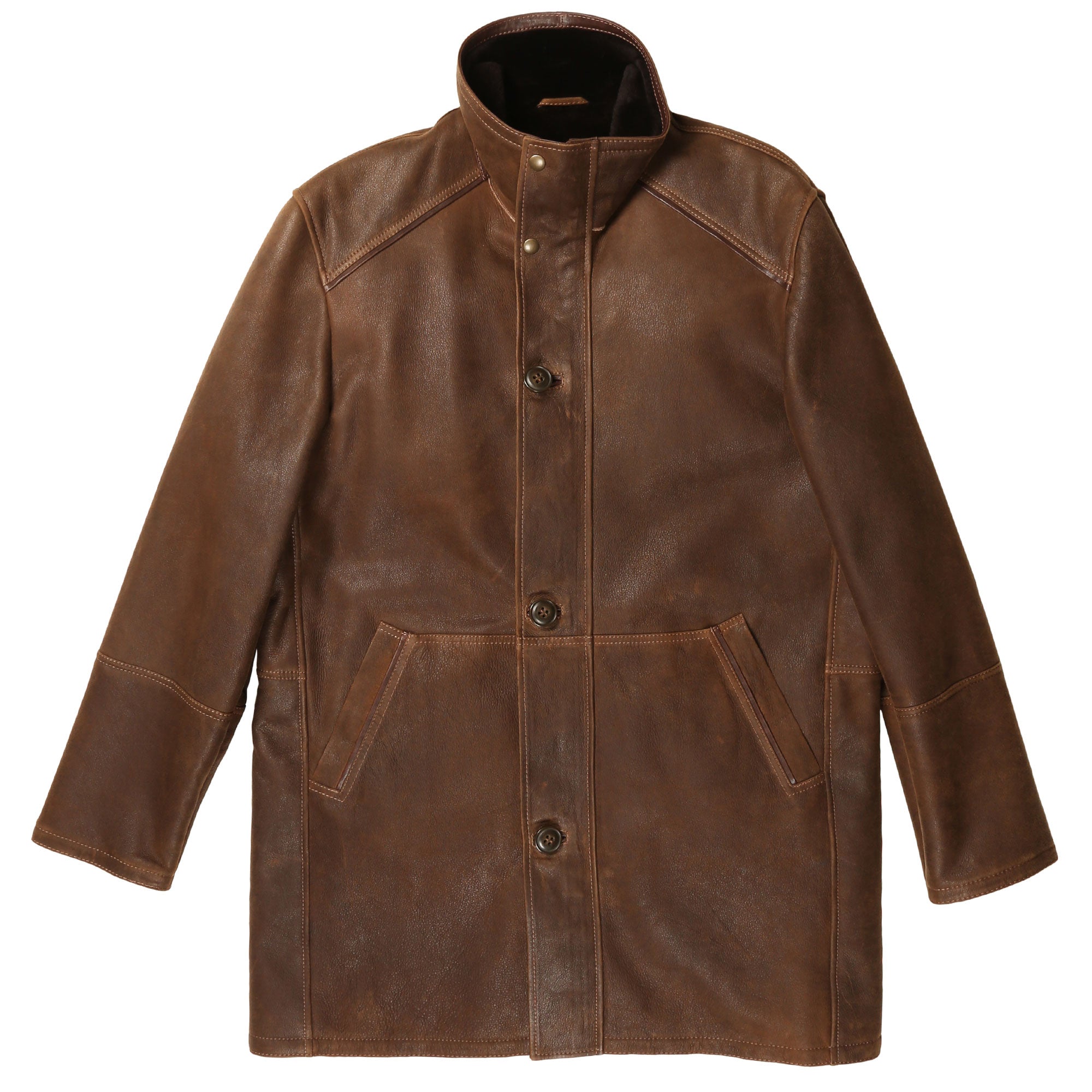 Humboldt Shearling Coat