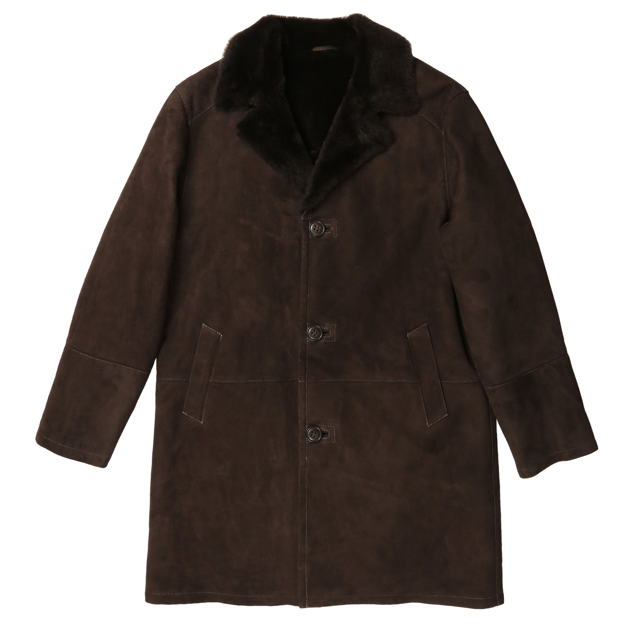 Byron Shearling Coat