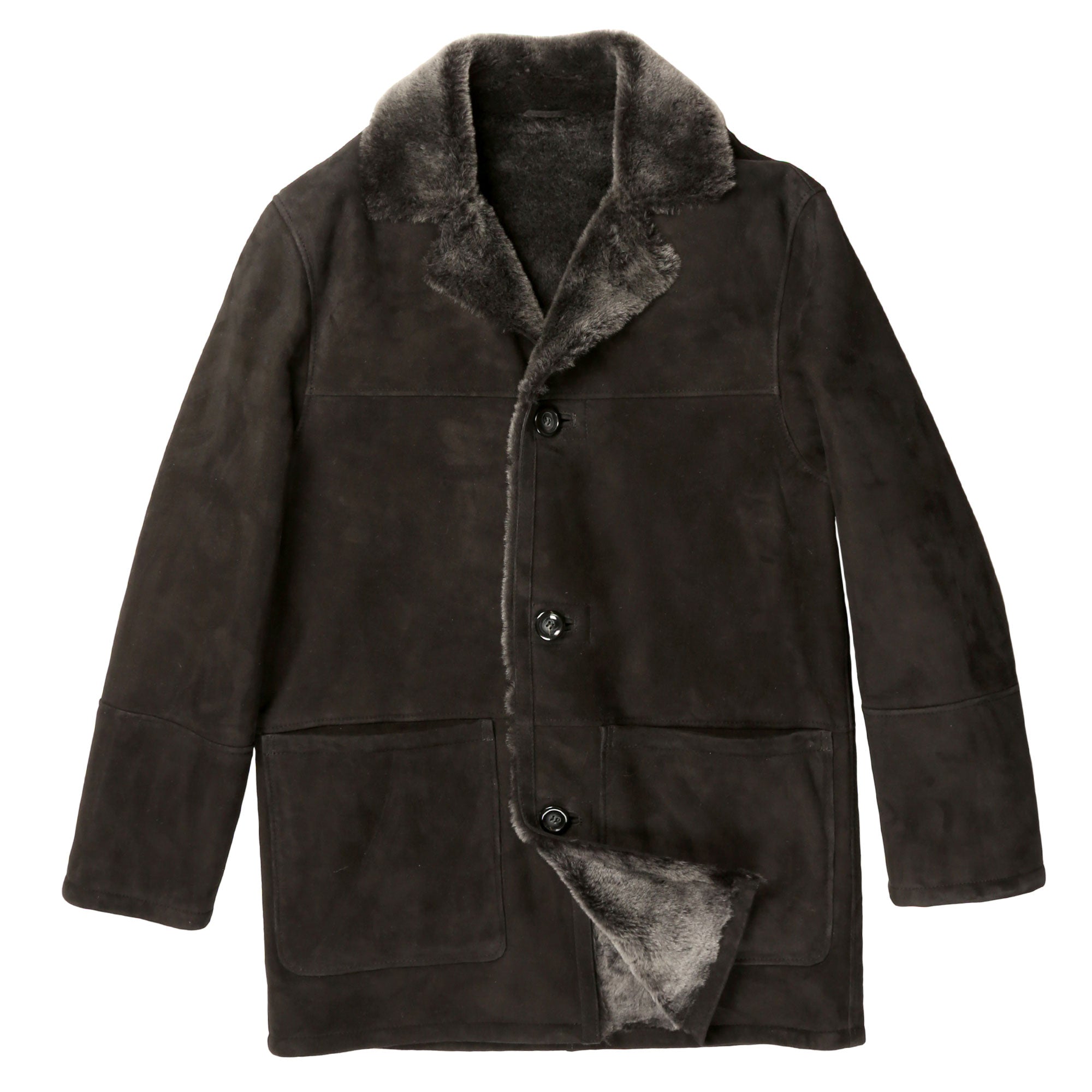 Niagara Shearling Coat