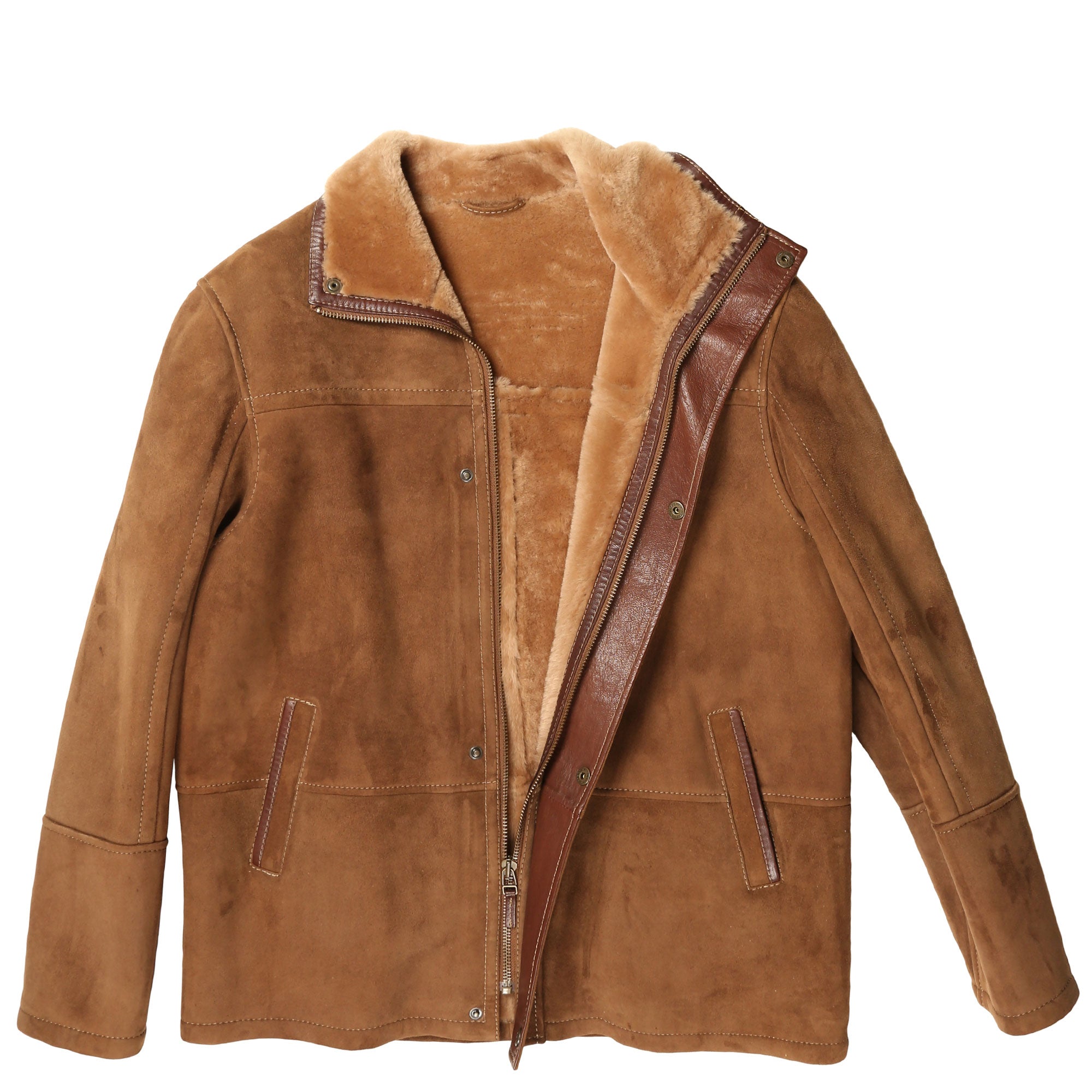Hutchcroft Shearling Jacket (B)
